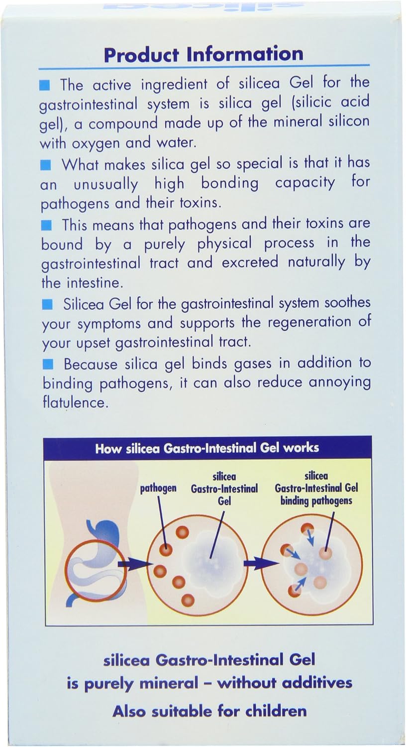 The Healthy Option Silicea Gastro Intestinal 200Ml