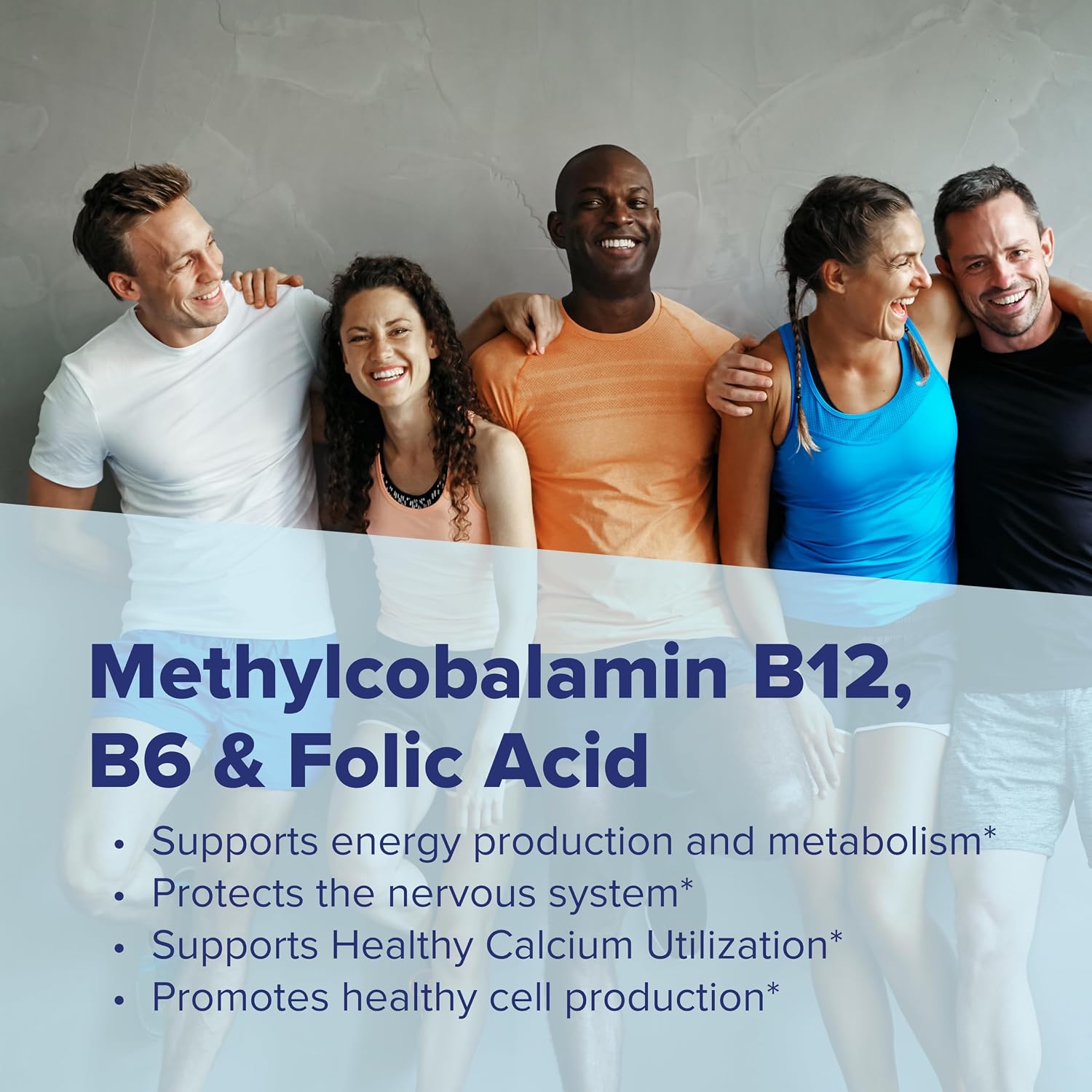 Superior Source No Shot B12 Methylcobalamin 1000 mcg with B6 & Folic Acid