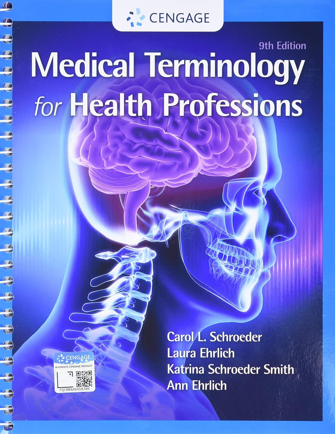 Medical Terminology for Health Professions, Spiral-Bound Version (MindTap Course List)