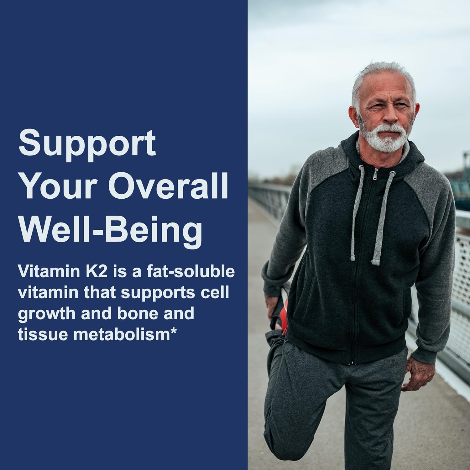 Carlson Vitamin K2, MK-4 (Menatetrenone) – 5 mg, 60 Capsules