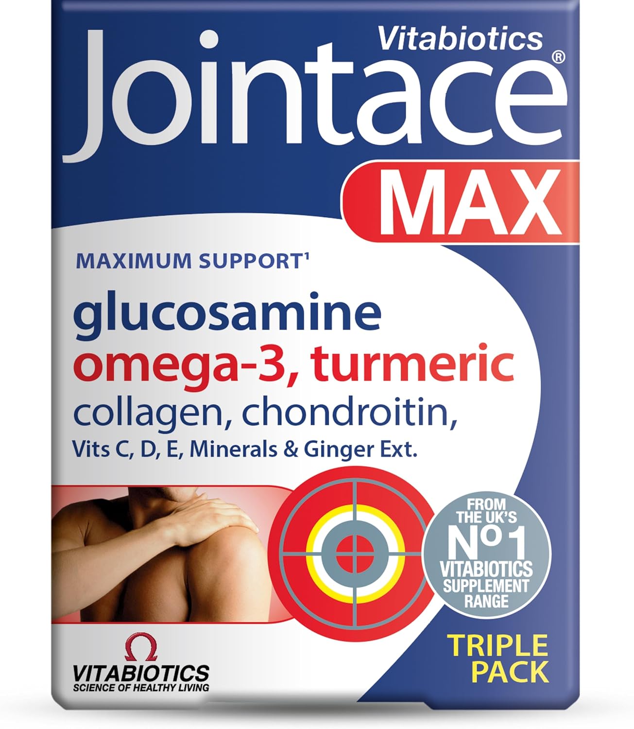 Vitabiotics Jointace Max Tablets – 84 Tablets