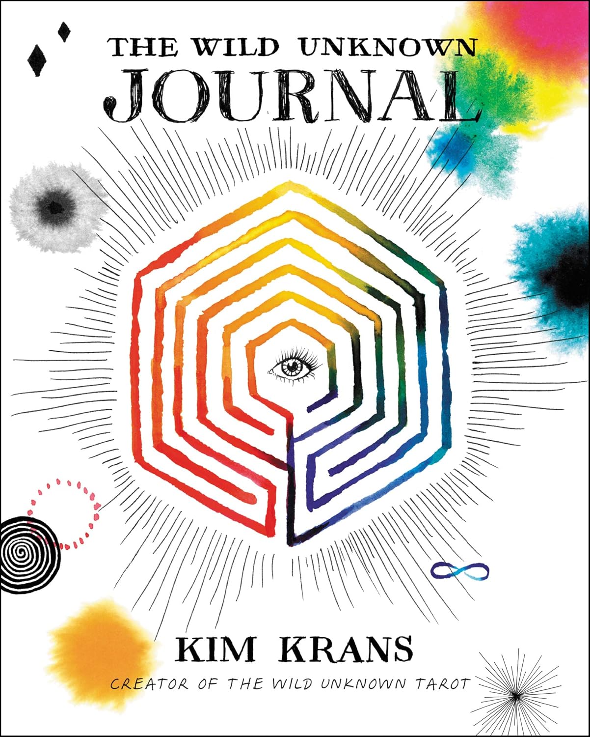 The Wild Unknown Journal: A Creative and Transformative Guided Journal for Writers and Artists – Unleash Your Creative Magic with Powerful Prompts and Imagery