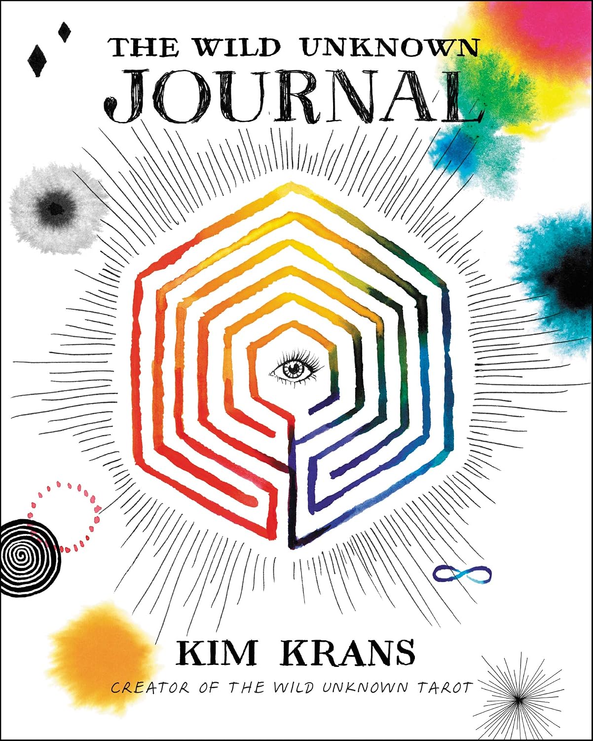The Wild Unknown Journal: A Creative and Transformative Guided Journal for Writers and Artists—Unleash Your Creative Magic with Powerful Prompts and Imagery