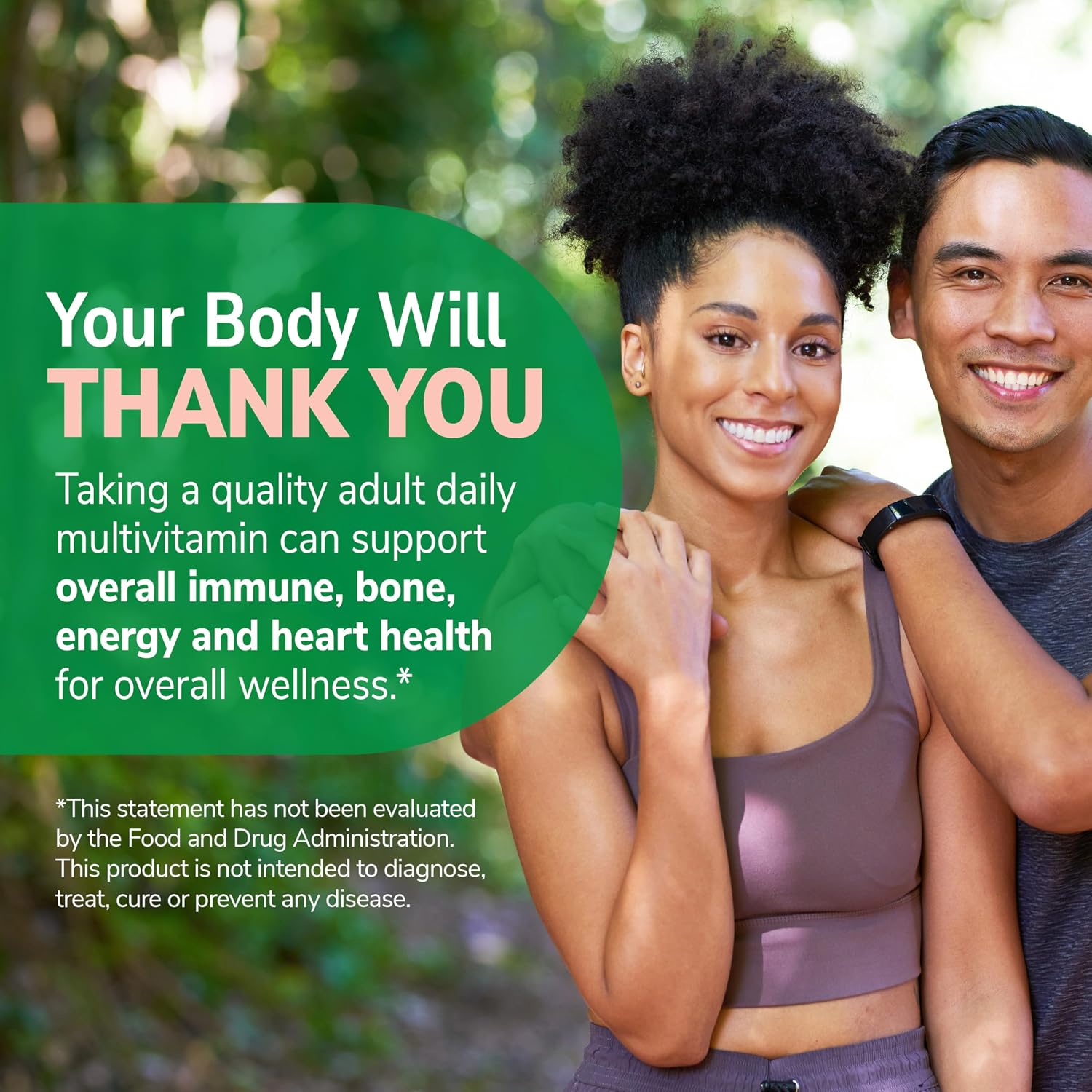21st Century Sentry Senior Multivitamin for Adults 50+ – Heart, Eye & Bone Health Support, Non-GMO, Gluten-Free, 265 Tablets
