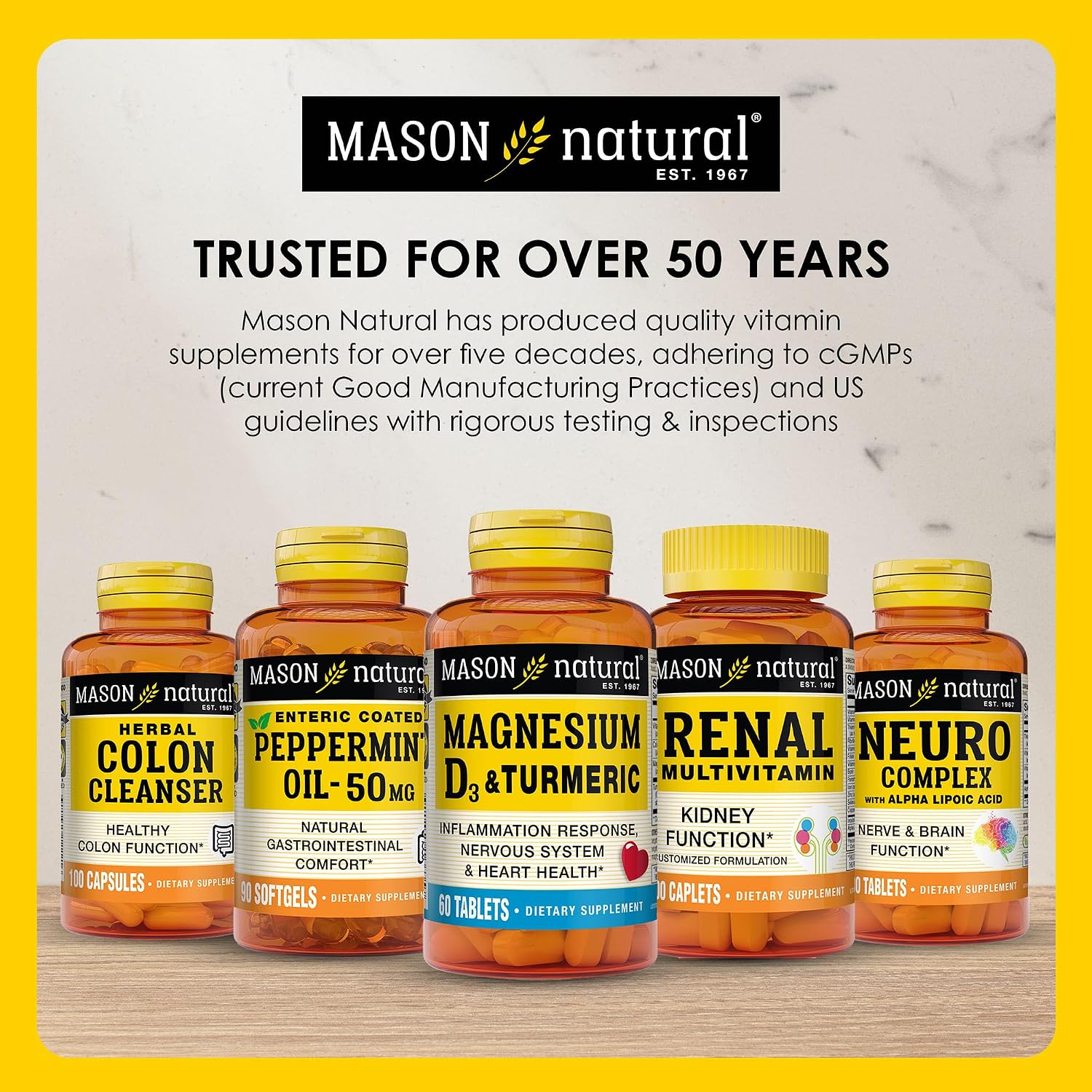 Mason Natural Vitamin D3 2,000 IU Ultra Strength - 60 Softgels