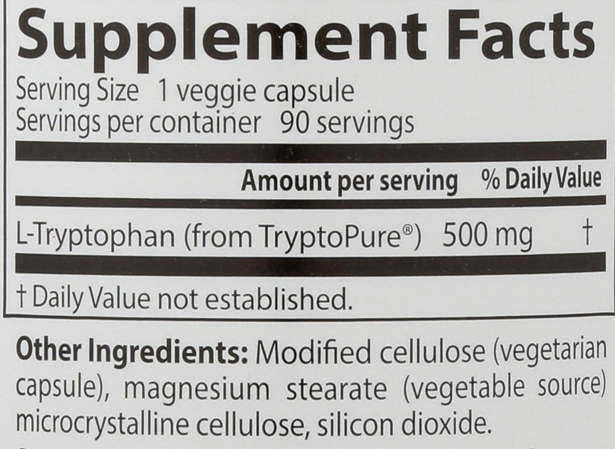 Best L-Tryptophan, 500 mg - görsel 3