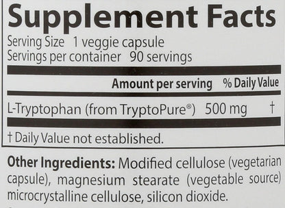 Best L-Tryptophan, 500 mg