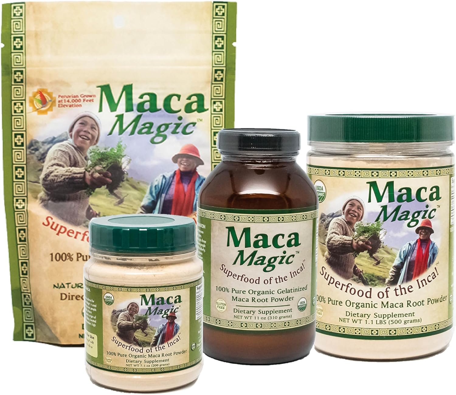 Maca Magic: 100% Organic Raw Maca Powder (1 kg) - Peruvian Premium Grade Superfood