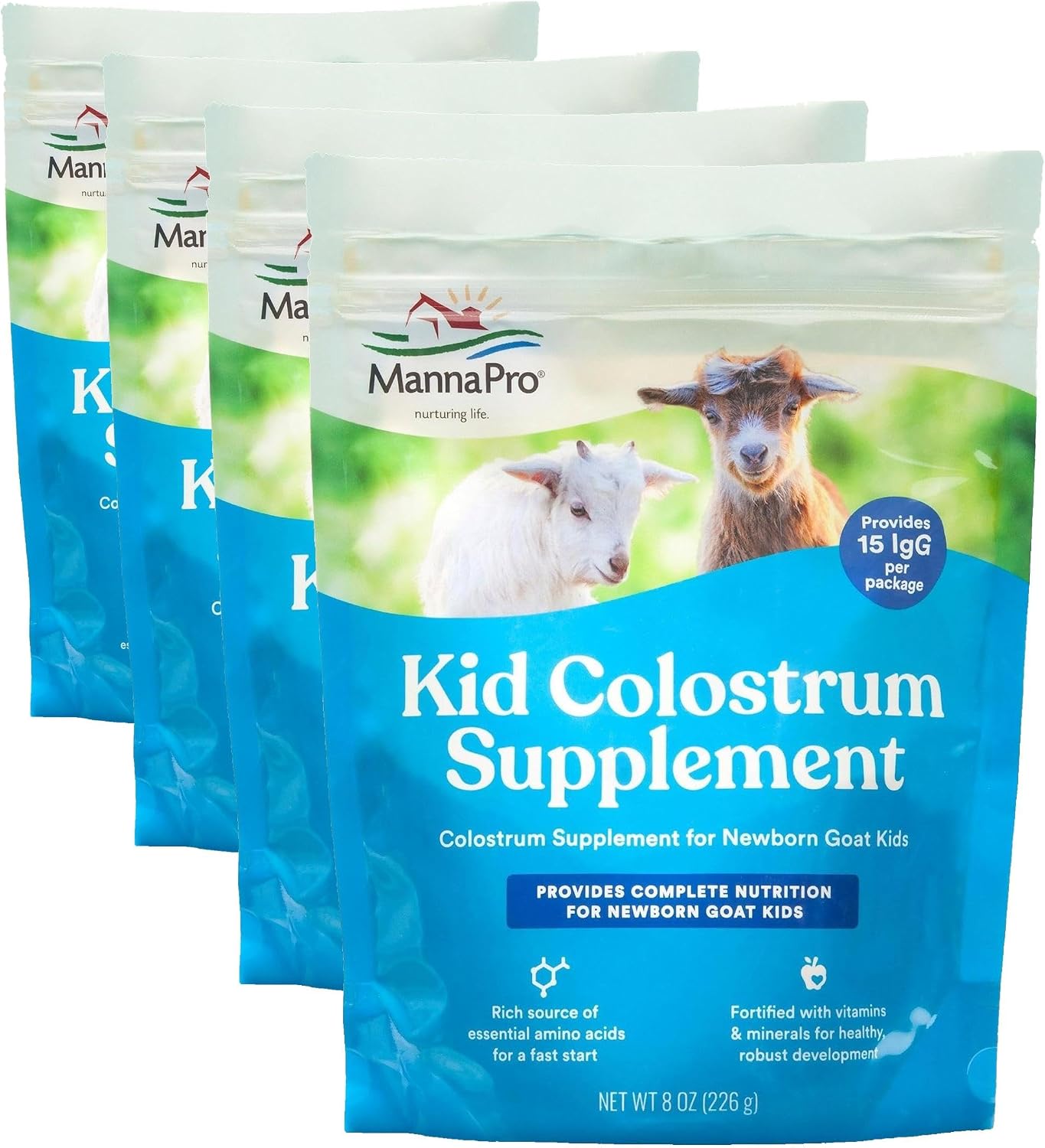 Manna Pro Goat Kid Colostrum Supplement – 8 oz (227 g)