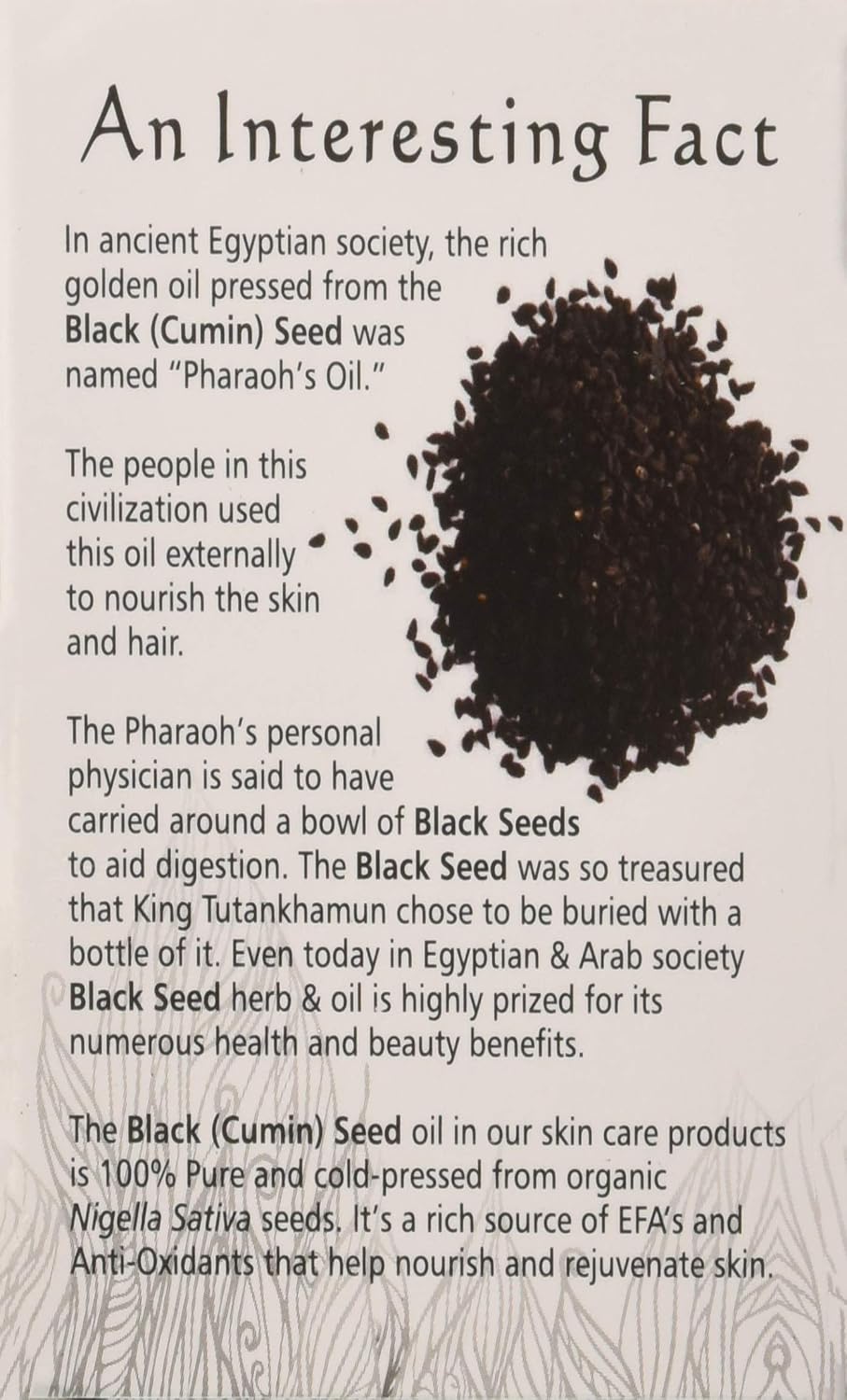 Amazing Herbs Black Seed Vegetable Glycerin Soap - görsel 3