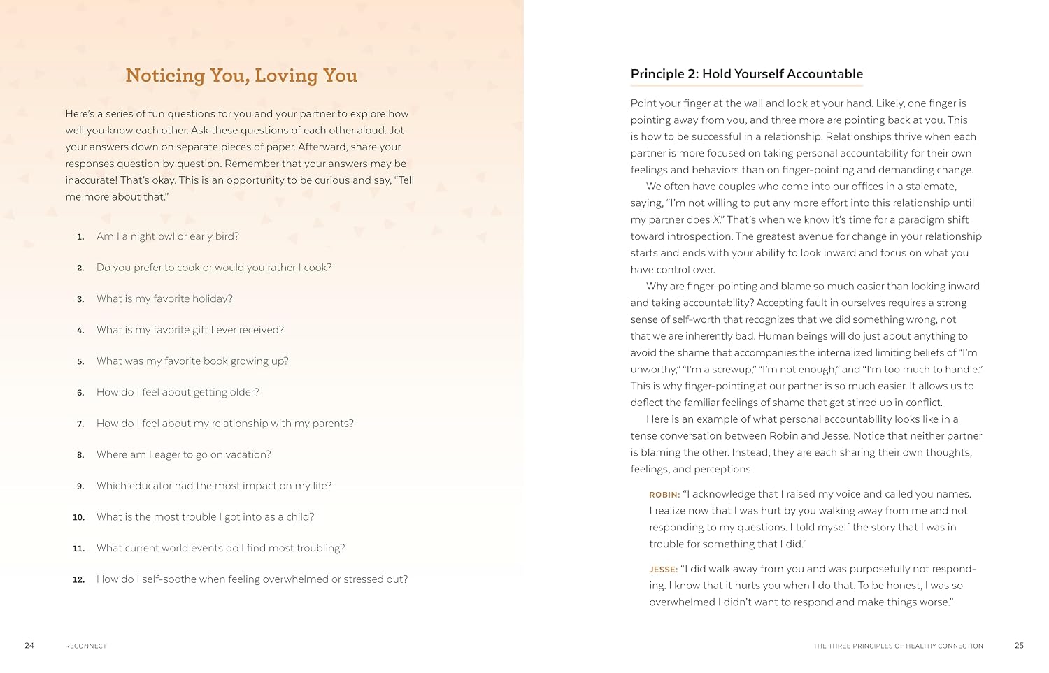 Reconnect: A Marriage Counselling Workbook: Guided Conversations & Exercises for a Long-Lasting Relationship
