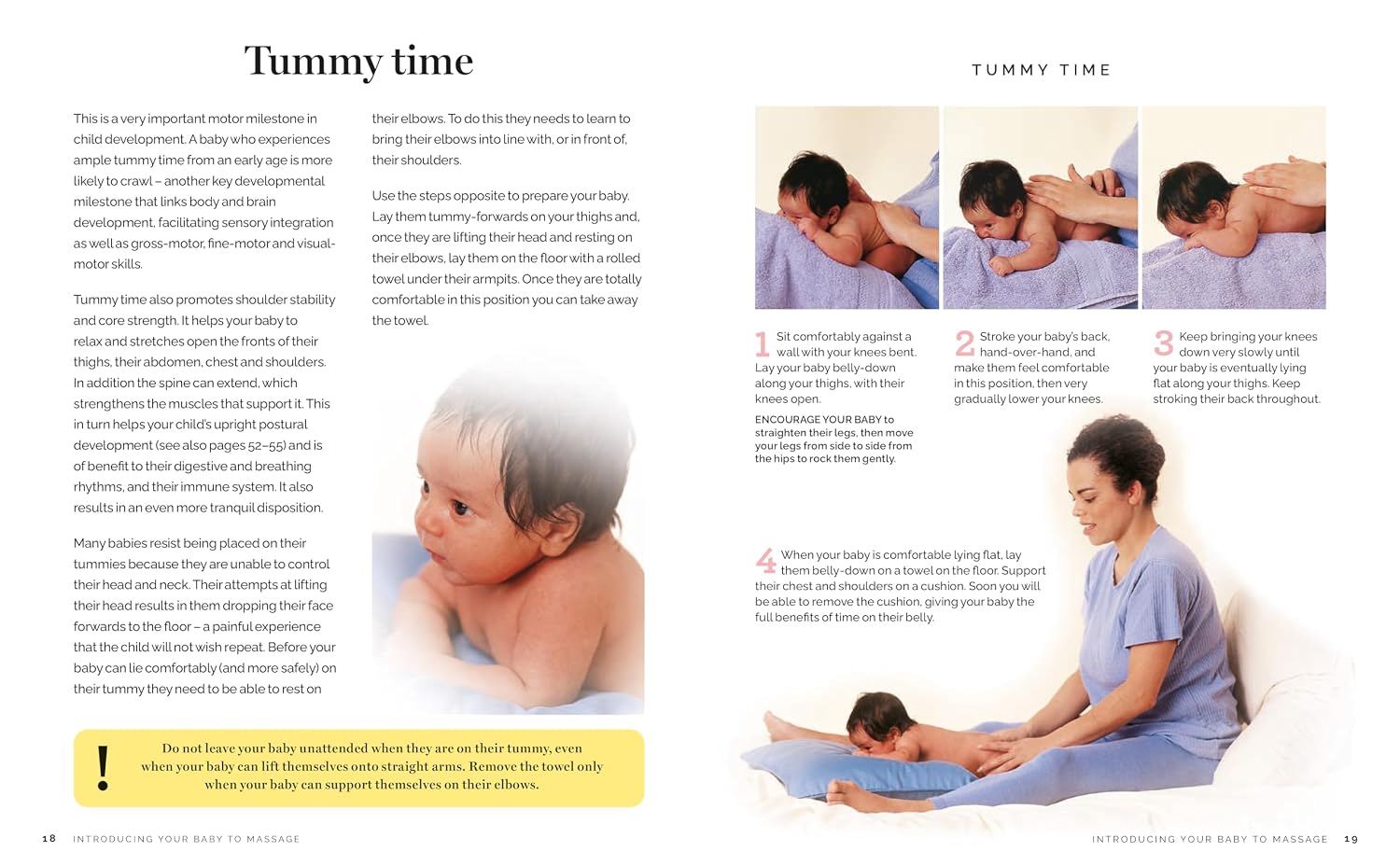 Baby Massage: Proven Techniques to Calm Your Baby and Support Development