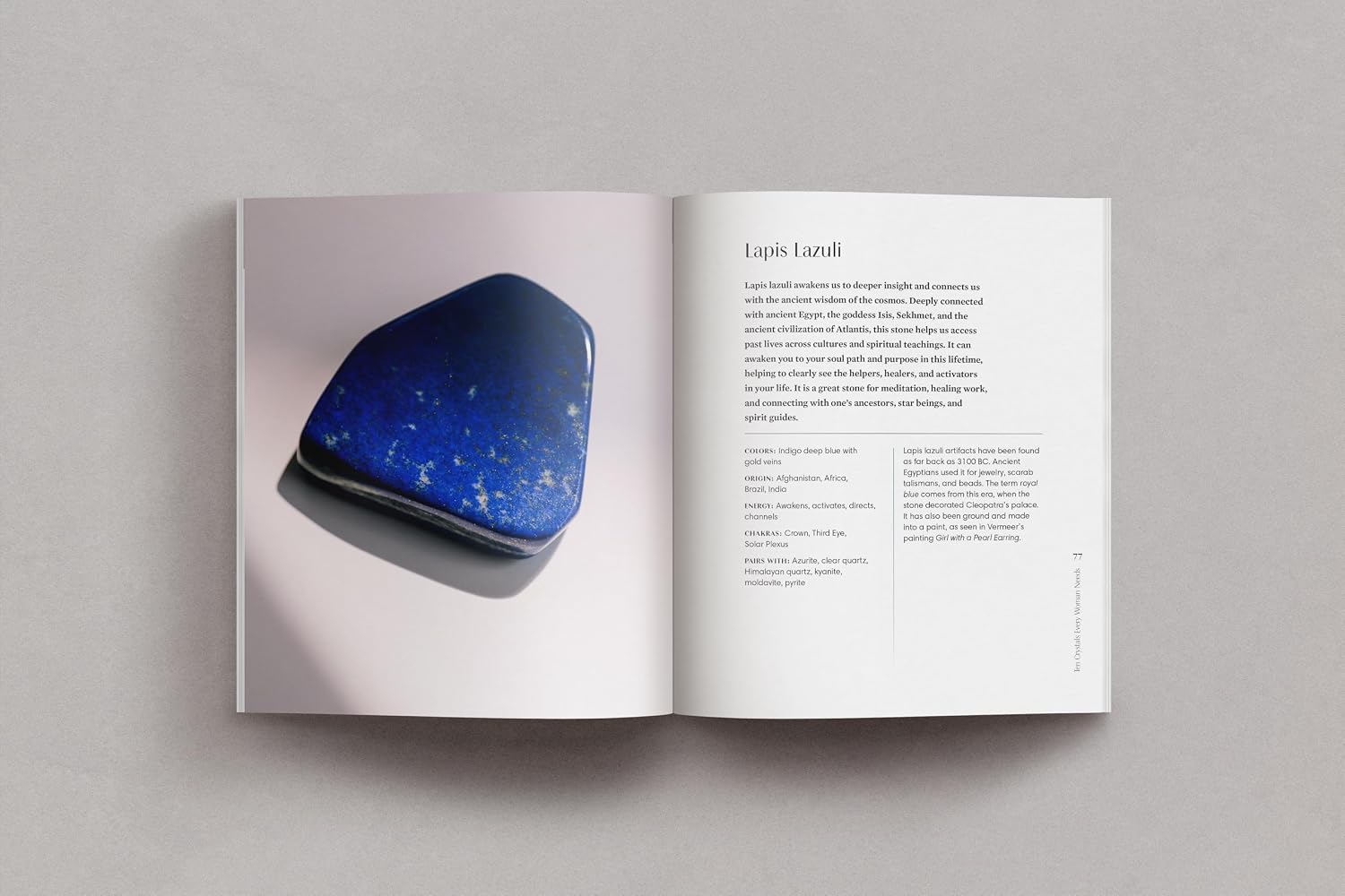 Crystal Healing for Women: Gift Edition: A Modern Guide to the Power of Crystals for Renewed Energy, Strength, and Wellness