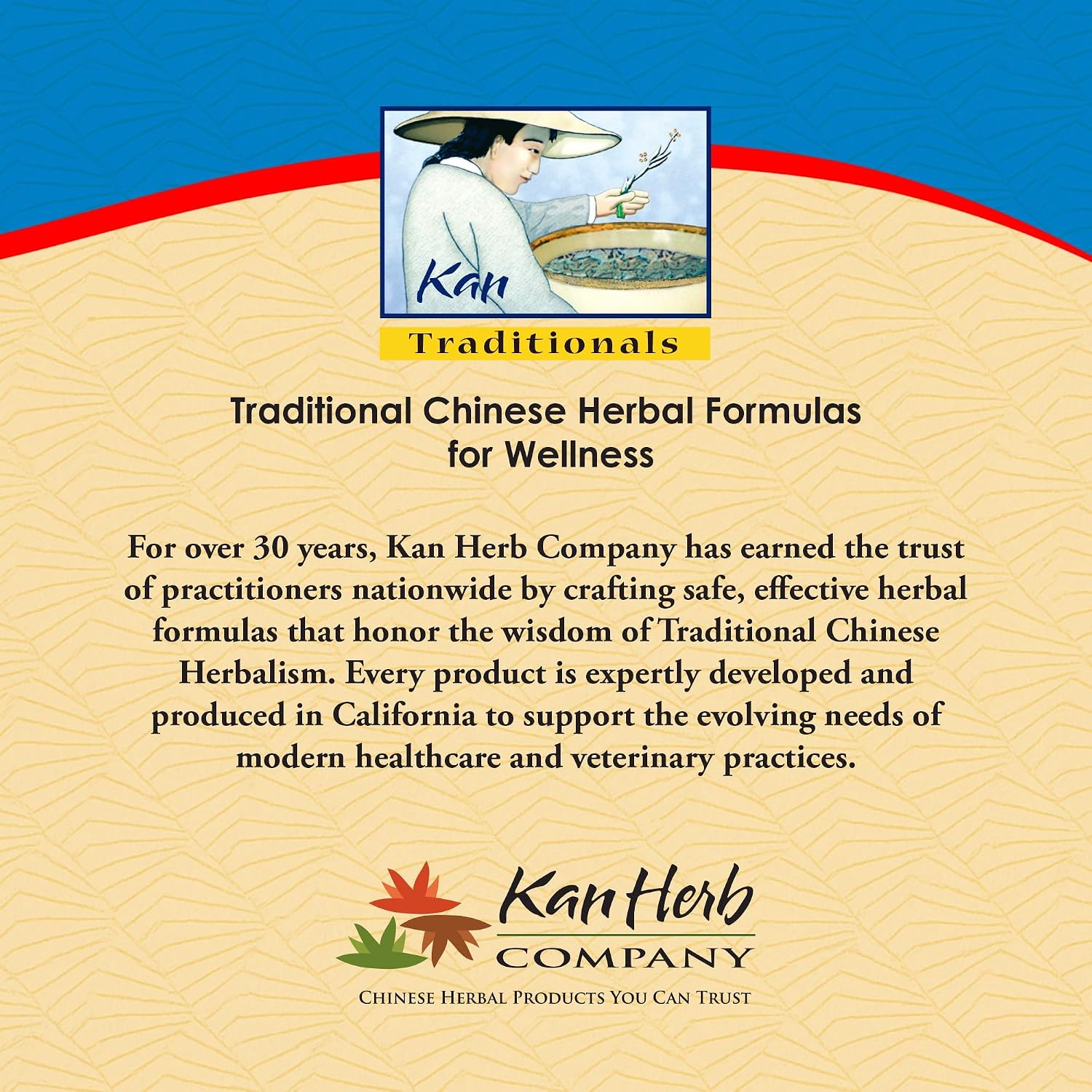 Kan Herb Company Free and Easy Wanderer Tablets – Xiao Yao San Formula: Bupleurum & Dong Quai for Liver Qi and Digestive Support, 300 Tablets