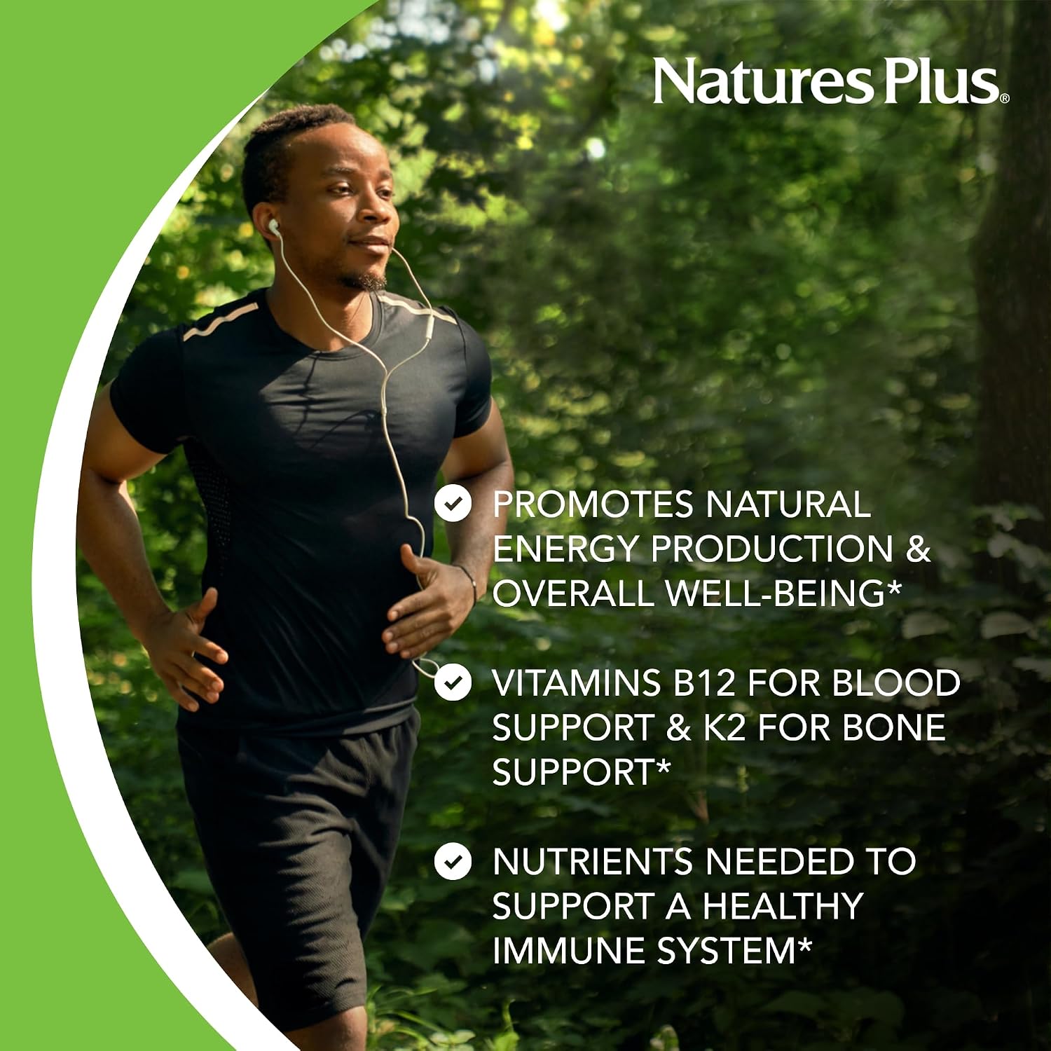 NaturesPlus Source of Life Multivitamin & Mineral Supplement, 360 Mini-Tabs