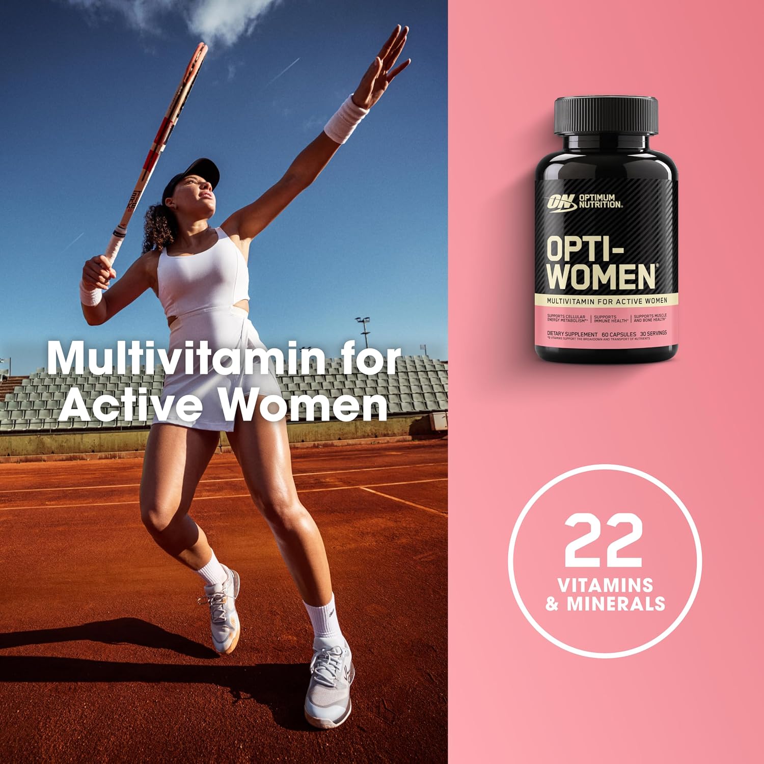 Optimum Nutrition Opti-Women Daily Multivitamin for Women