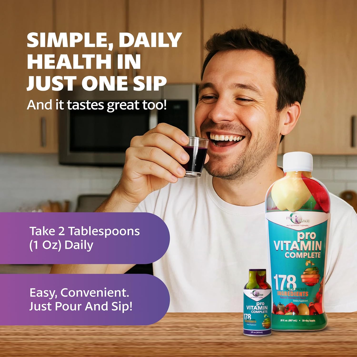 Pro Vitamin Complete 887 mL (30 oz) Liquid Multivitamin Supplement