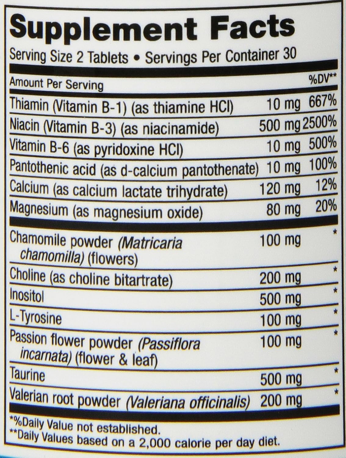 Maxi Health Stress Relief & Mood Support - 60 Tablets