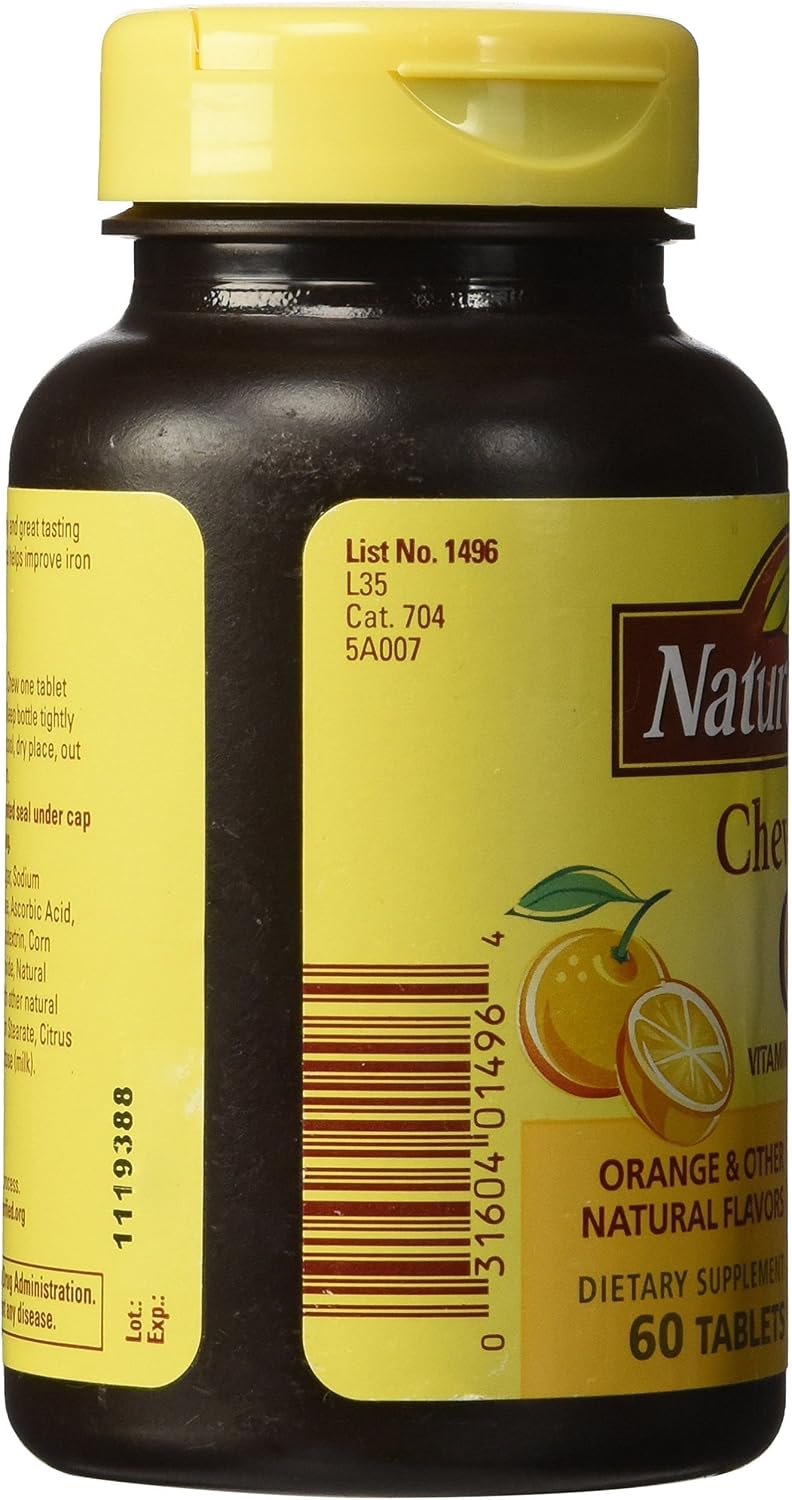 Nature Made Vitamin C 500 mg, 250 Caplets