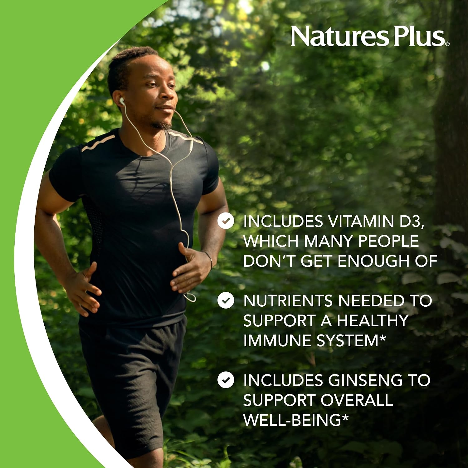 NaturesPlus Source of Life Liquid Multivitamin, Tropical Fruit - 887 mL