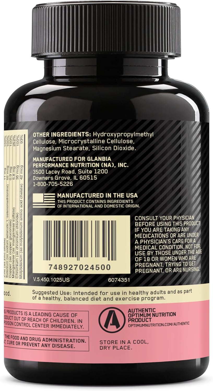 Optimum Nutrition Opti-Women Daily Multivitamin for Women