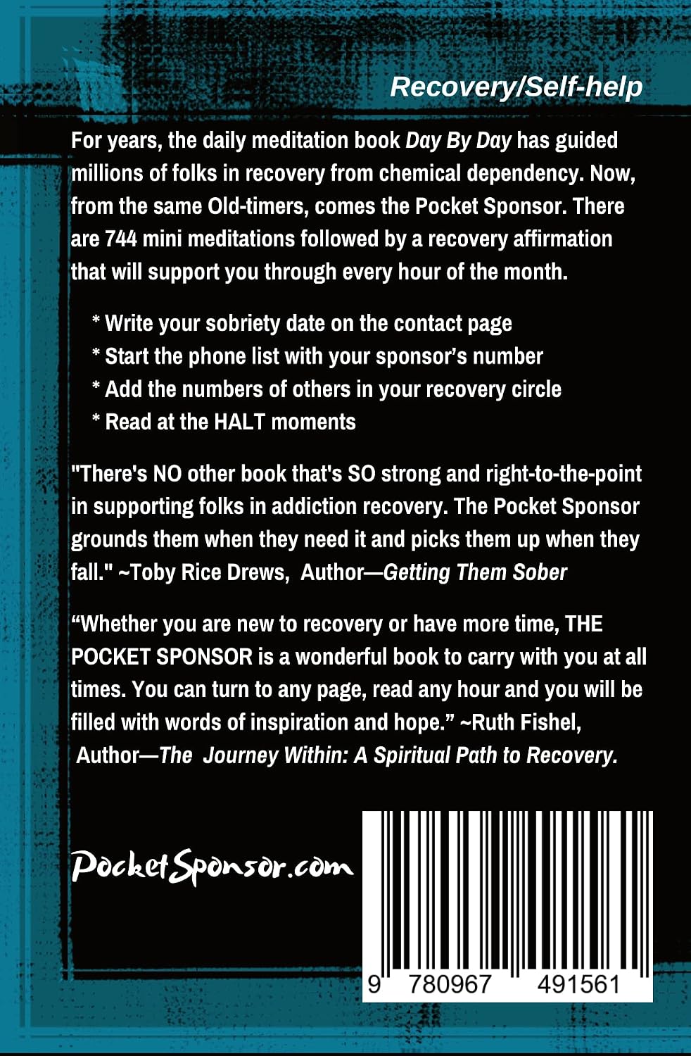 Pocket Sponsor: 24/7 Back-to-the-Basics Clean & Sober 12 Step Support in Mini Meditations