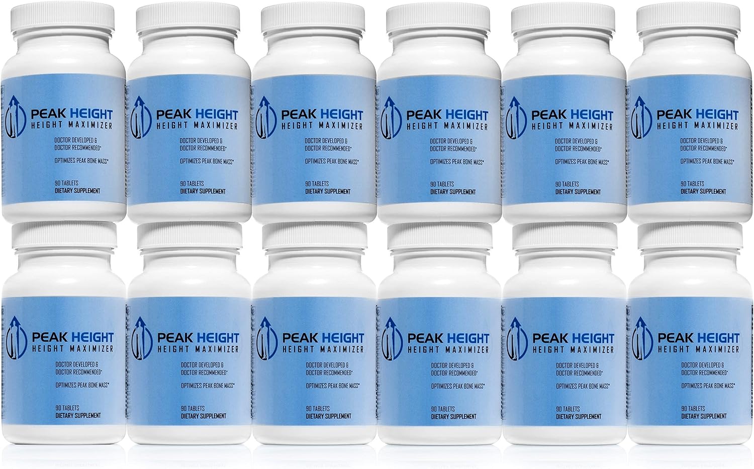 Peak Height Growth Maximizer Supplement – 6 Month Supply