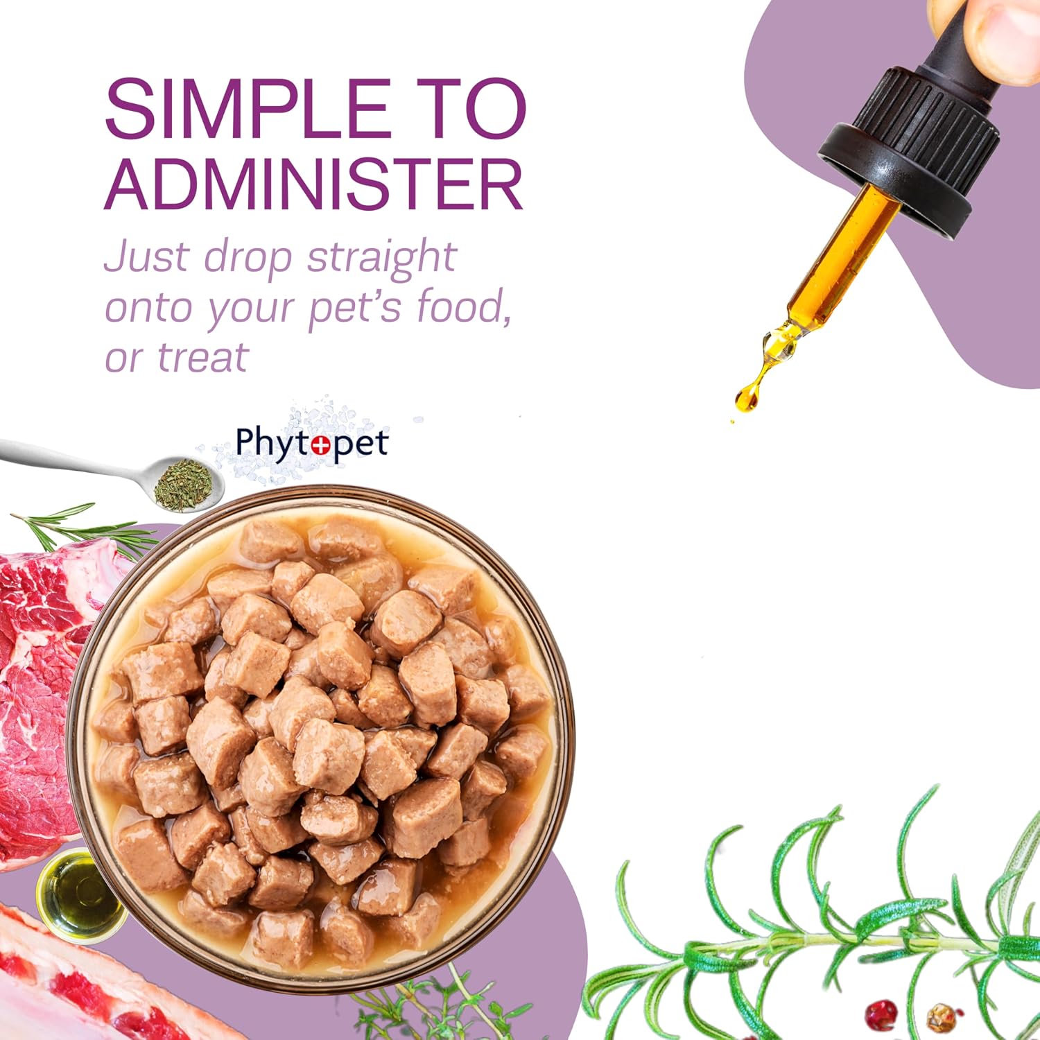 Phytopet Immune Plus – Natural Herbal Immune Support for Pets (30 mL)