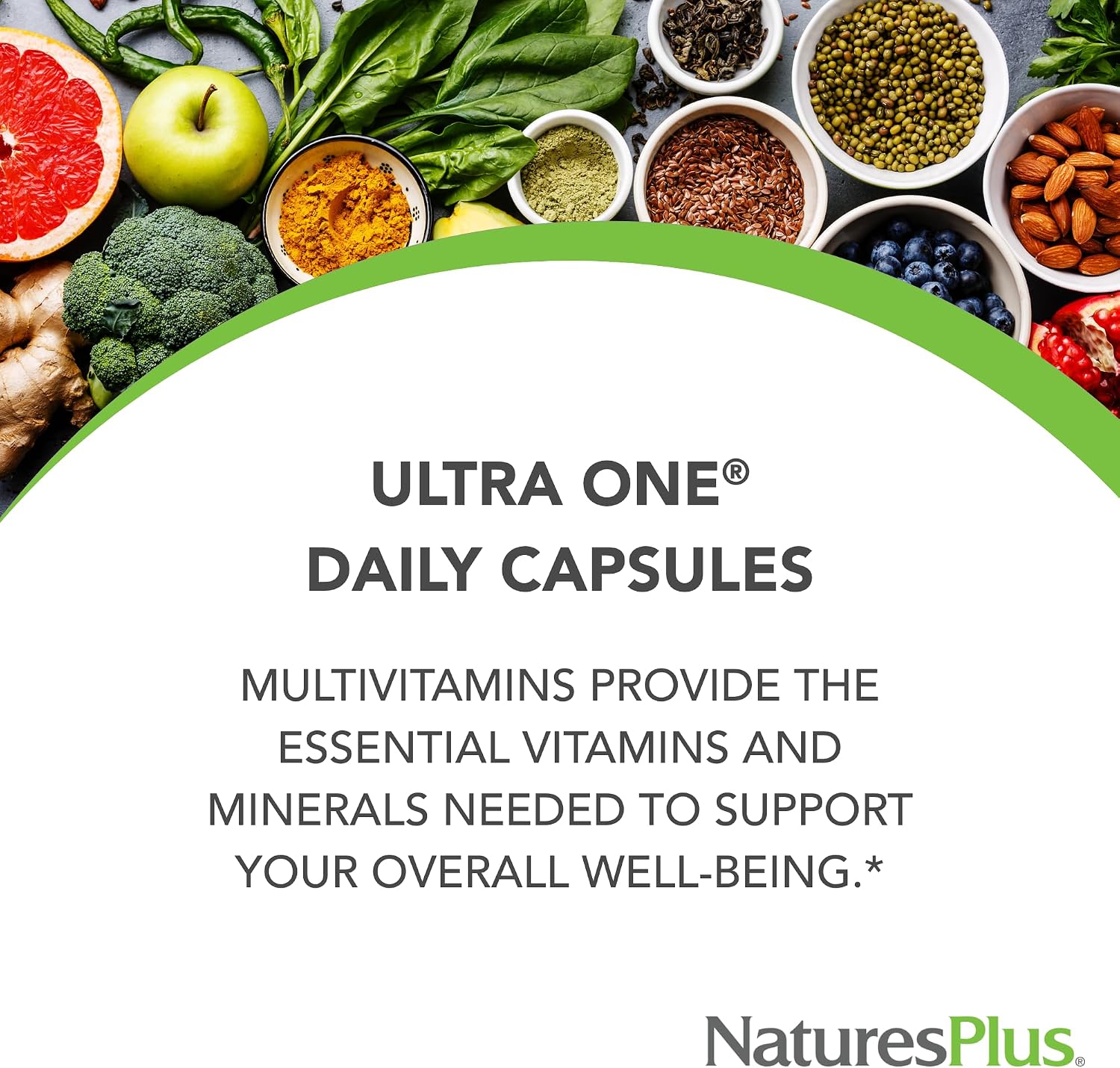 Nature's Plus Ultra One Daily Iron-Free Multivitamin - 90 Capsules
