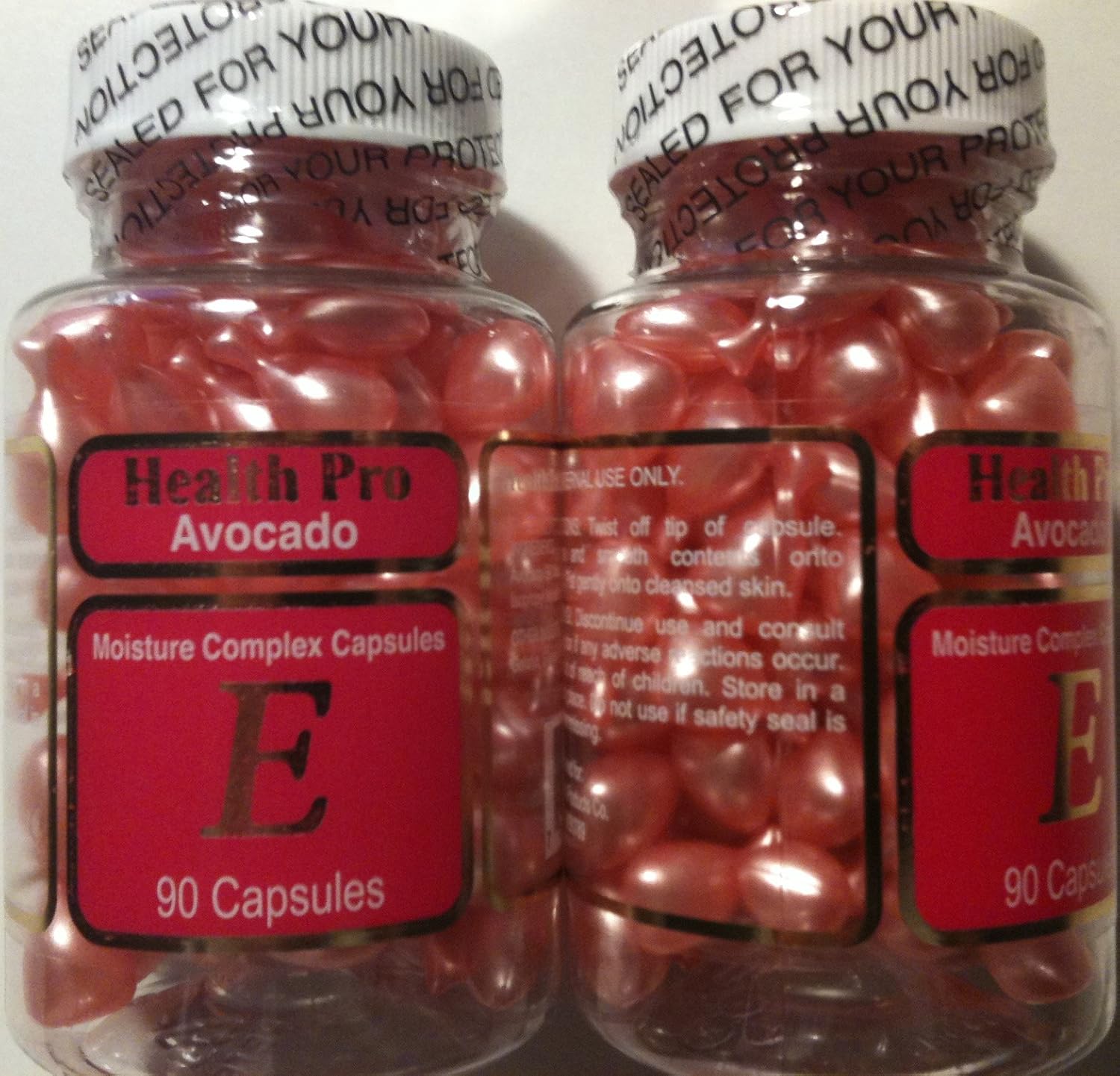 Vitamin E Skin Oil Avocado, 90 Softgels (Pack of 2)