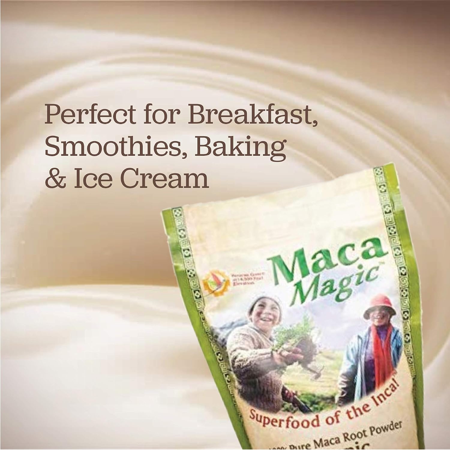 Maca Magic: 100% Organic Raw Maca Powder (1 kg) - Peruvian Premium Grade Superfood