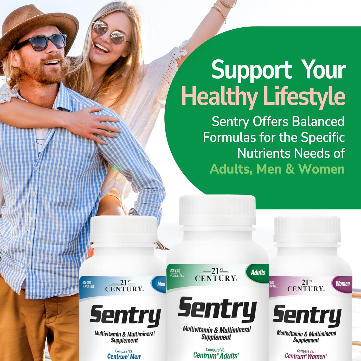 21st Century Sentry, 300 Tablets (Pack of 2) - görsel 7