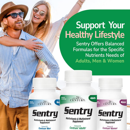21st Century Sentry, 300 Tablets (Pack of 2)