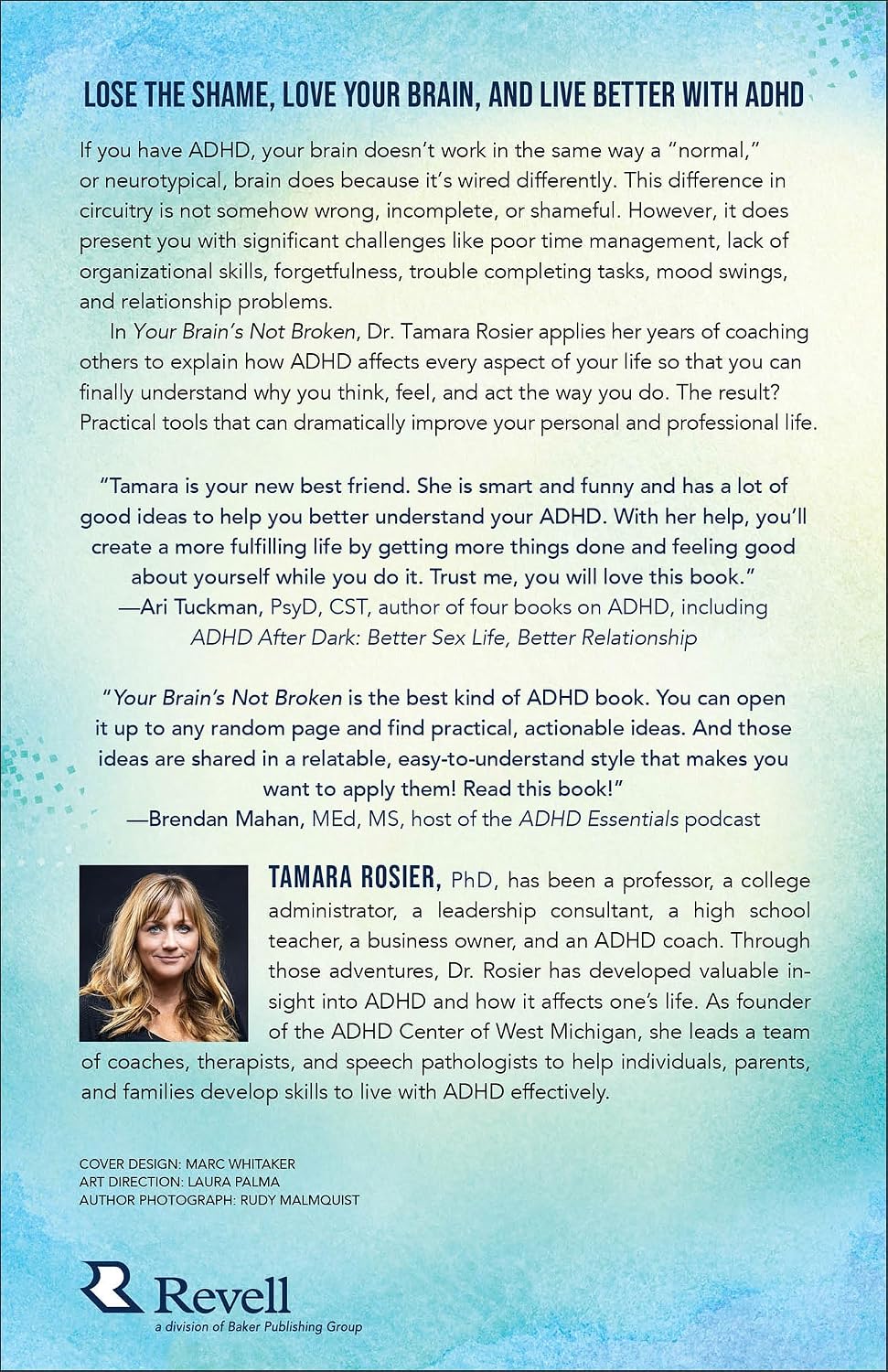 Your Brain's Not Broken: Strategies for Navigating Your Emotions and Life with ADHD – A Guide and Workbook for Adults and Parents – Canadian Edition