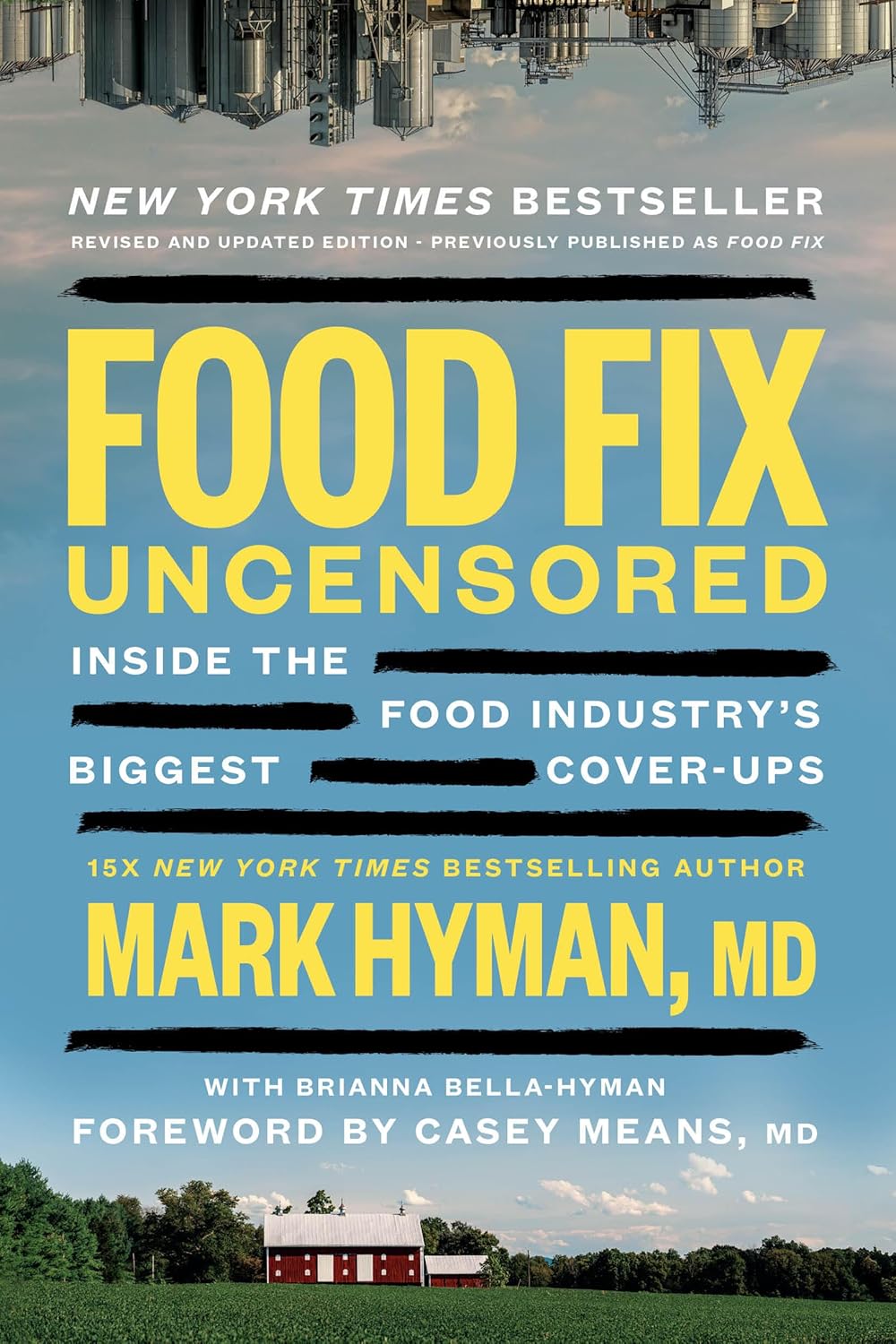Food Fix Uncensored: Inside the Food Industry's Biggest Cover-Ups (The Dr. Mark Hyman Library)