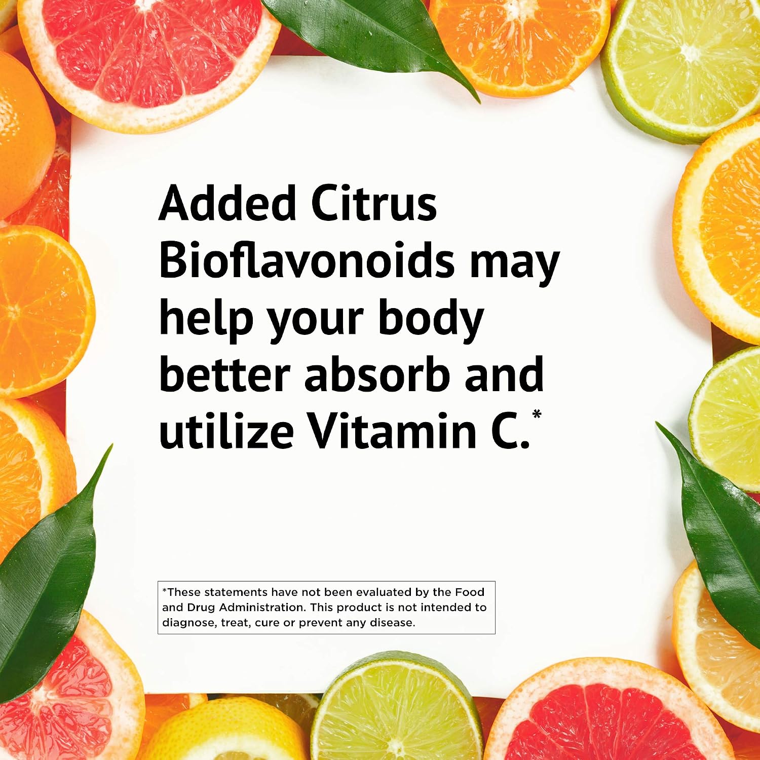 American Health Ester-Vitamin C with Citrus Bioflavonoids 1000 mg, 180 Veg Tabs