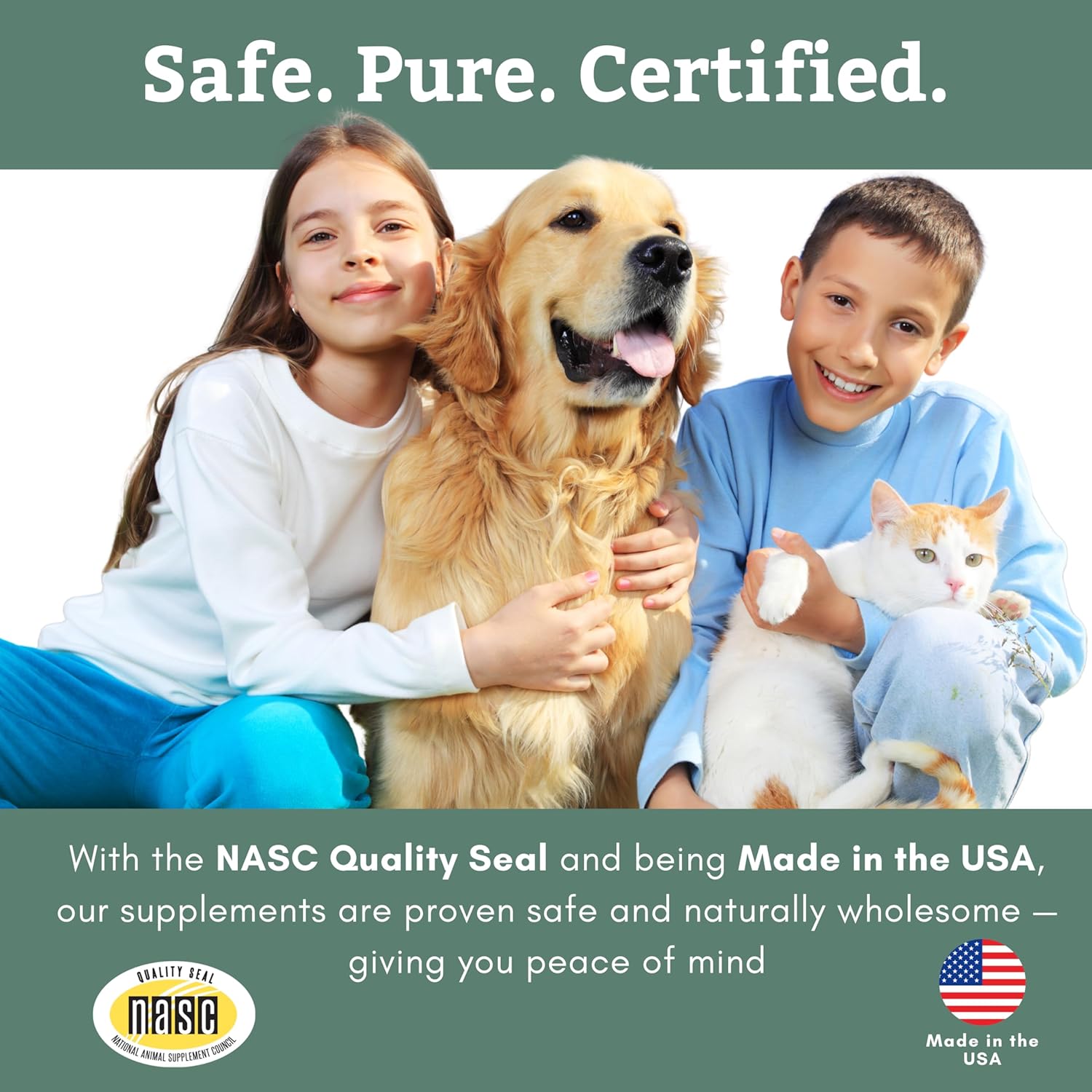 Wholistic Pet Organics Canine Complete Dog Multivitamin Powder, 4 lb (1.81 kg)