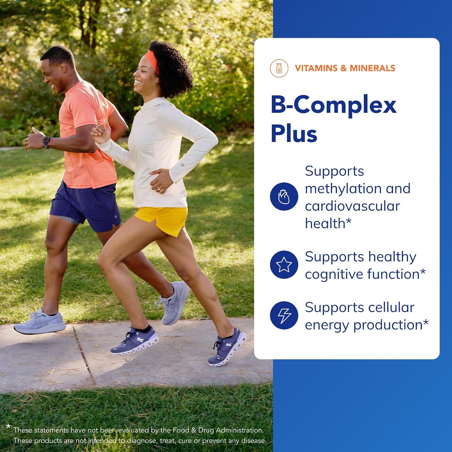 Pure Encapsulations B-Complex Plus, 60 Capsules
