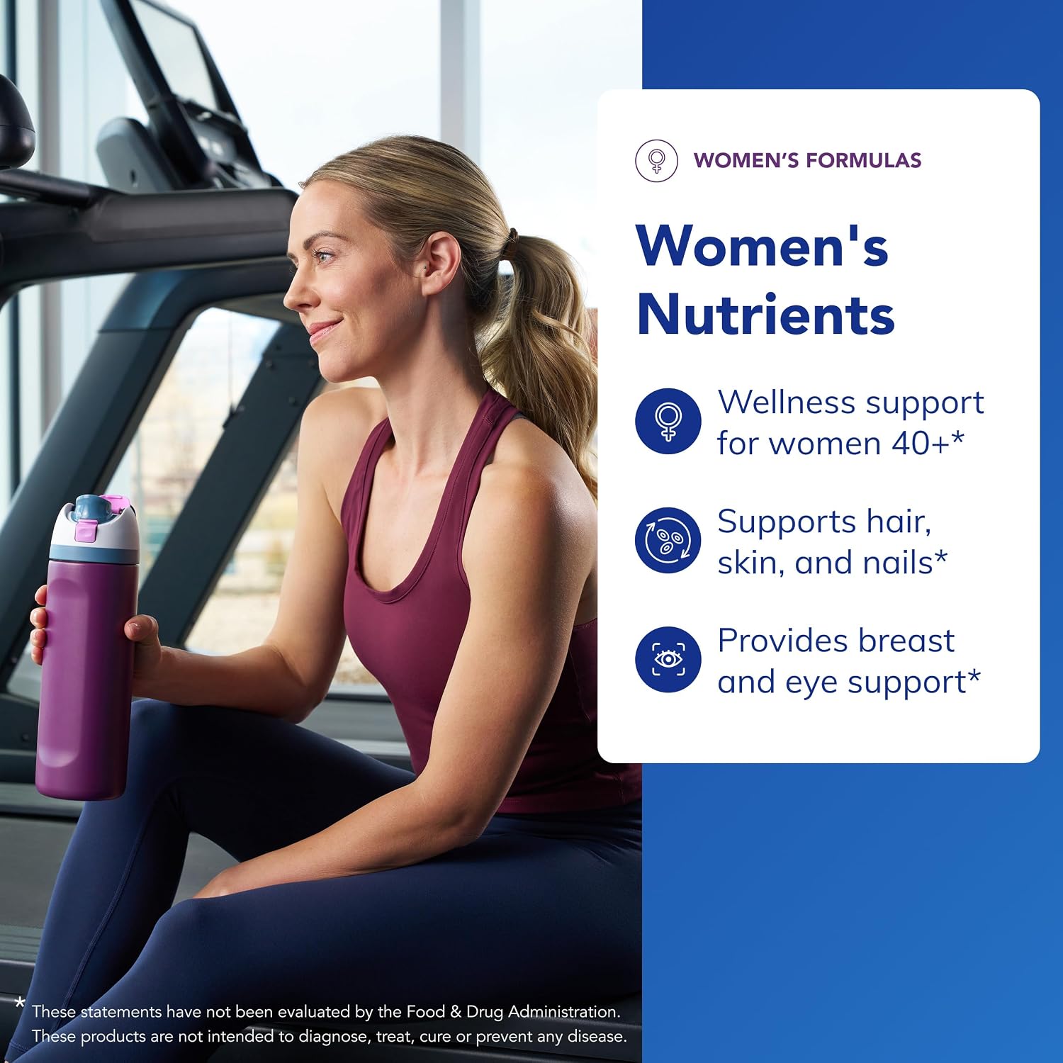Pure Encapsulations Women's Nutrients 40+ Multivitamin for Women Over 40