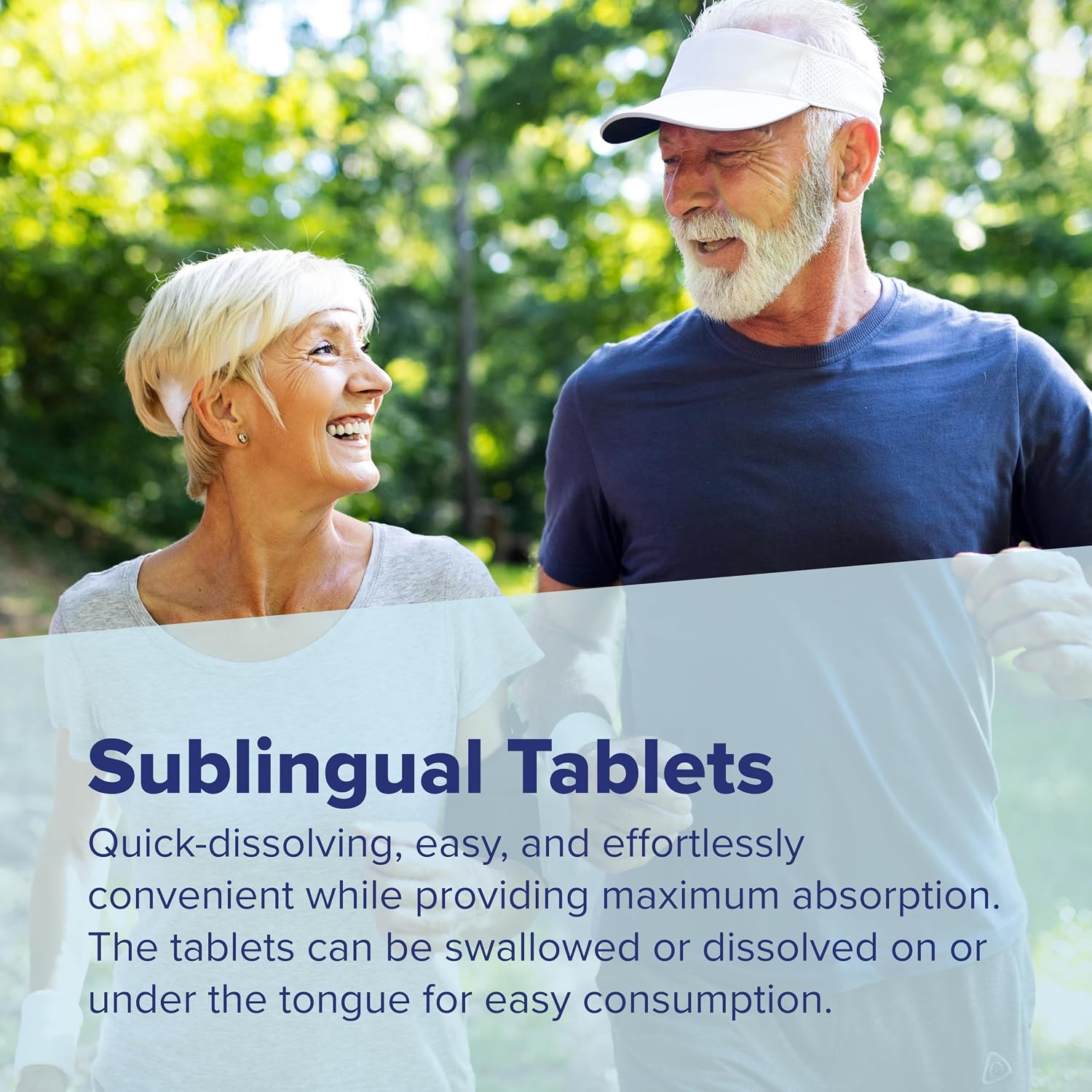 Superior Source No Shot Vitamin B-12 Cyanocobalamin 1000 mcg, B-6, Folic Acid 400 mcg - 100 Sublingual Tablets