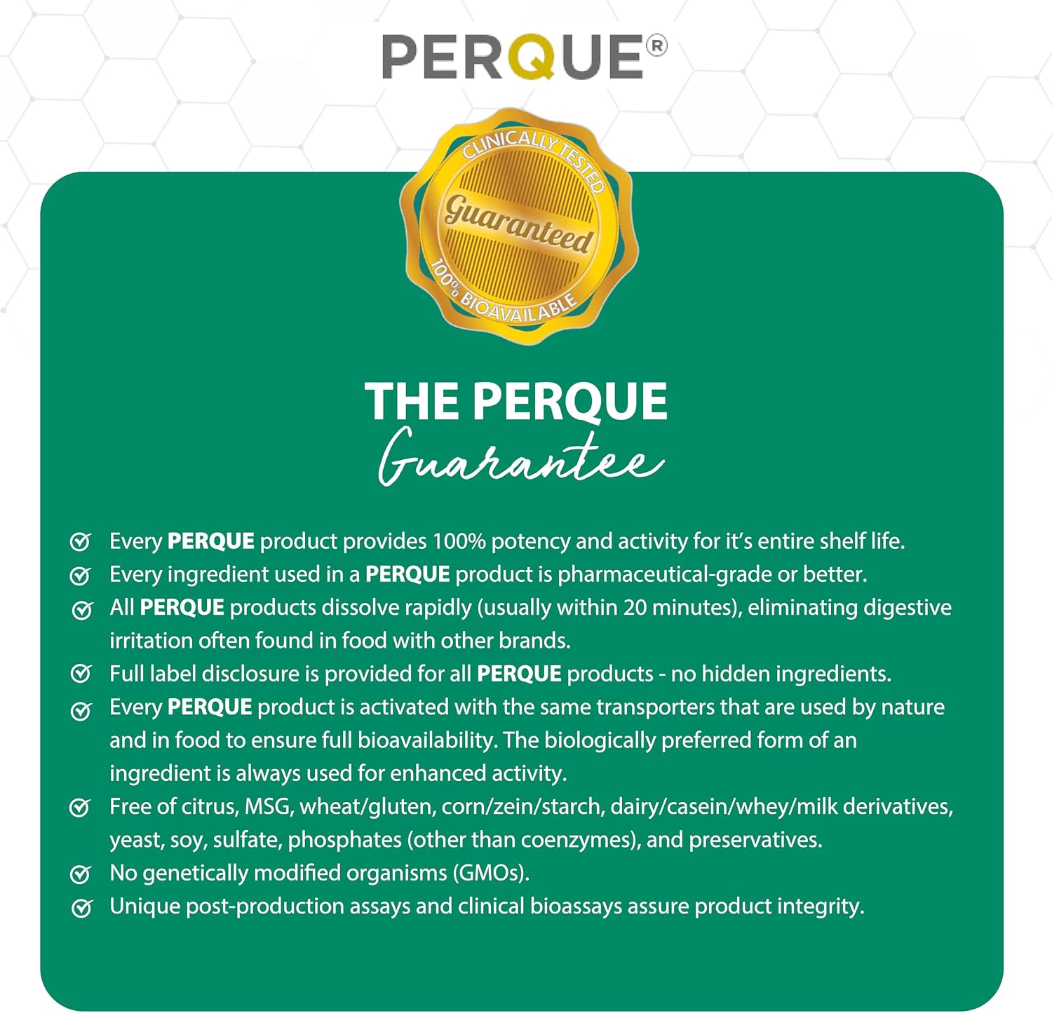 Perque Life Guard Chewables - 90 Count