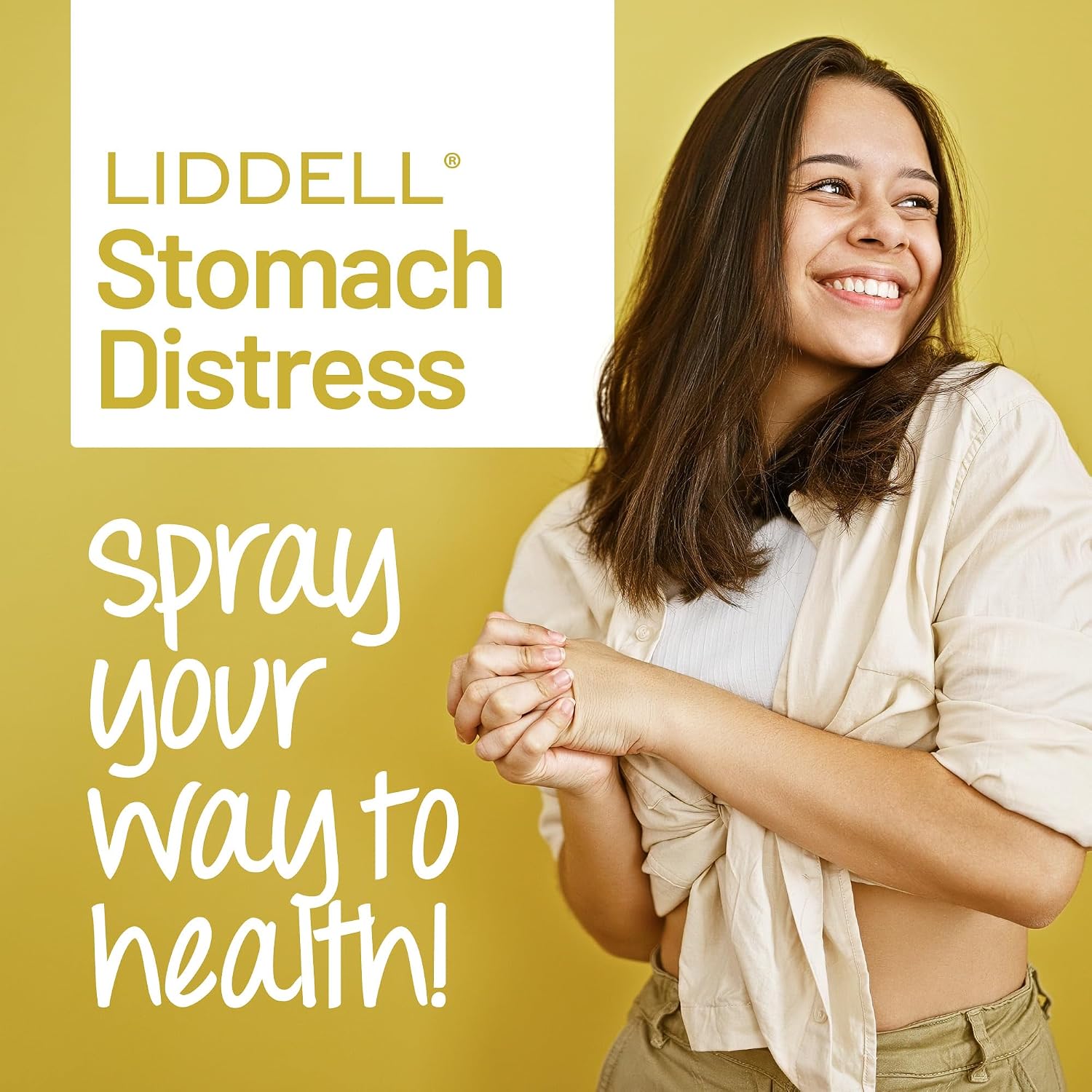 Liddell Stomach Distress, Homeopathic Remedy, 30 mL