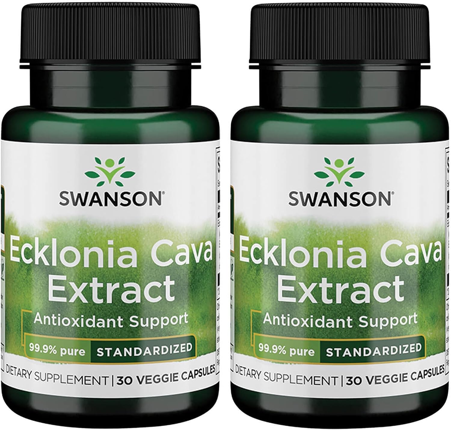 Swanson Ecklonia Cava Extract 53 mg, 30 Vegetarian Capsules