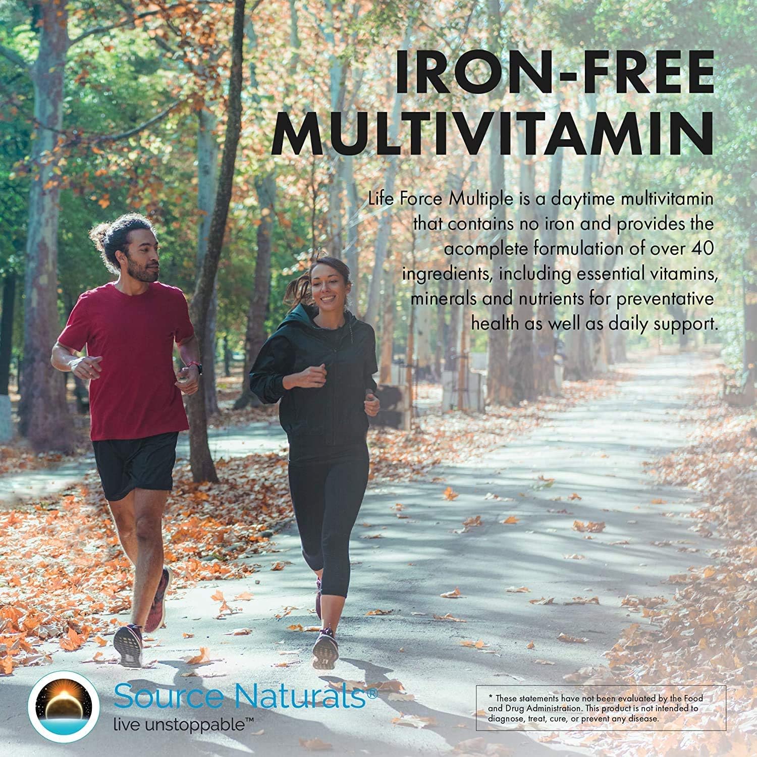 Source Naturals Life Force Multiple Daily Multivitamin