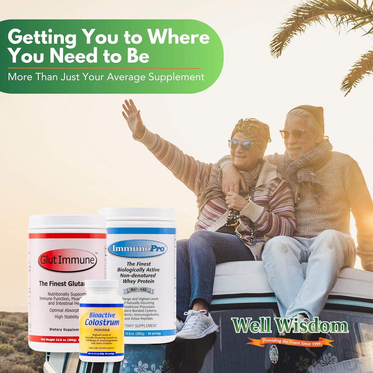 Bioactive Colostrum Well Wisdom – Grass-Fed Bovine Colostrum Powder, 60 g - görsel 6