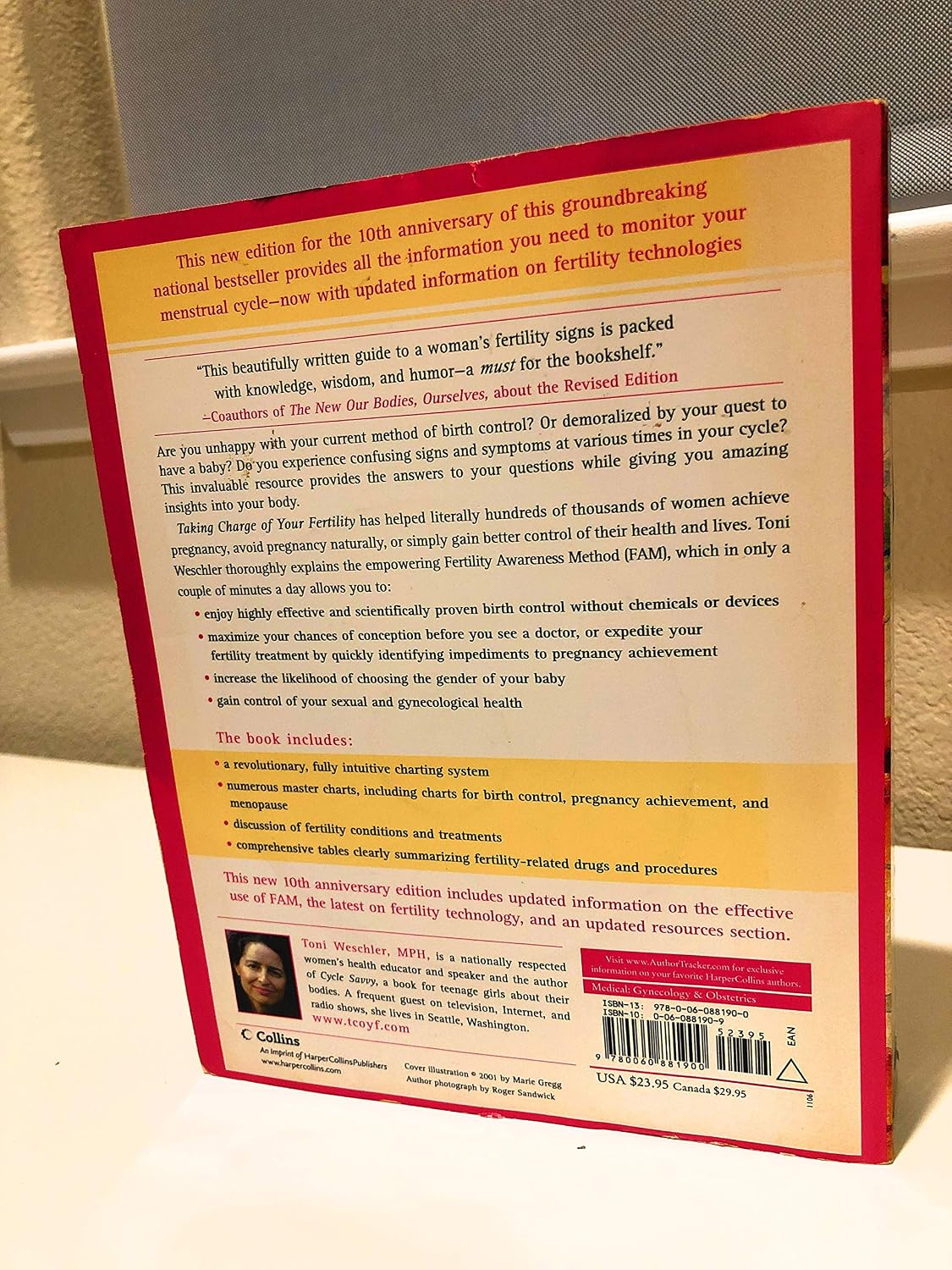 Taking Charge of Your Fertility, 10th Anniversary Edition: The Definitive Guide to Natural Birth Control, Achieving Pregnancy, and Reproductive Health