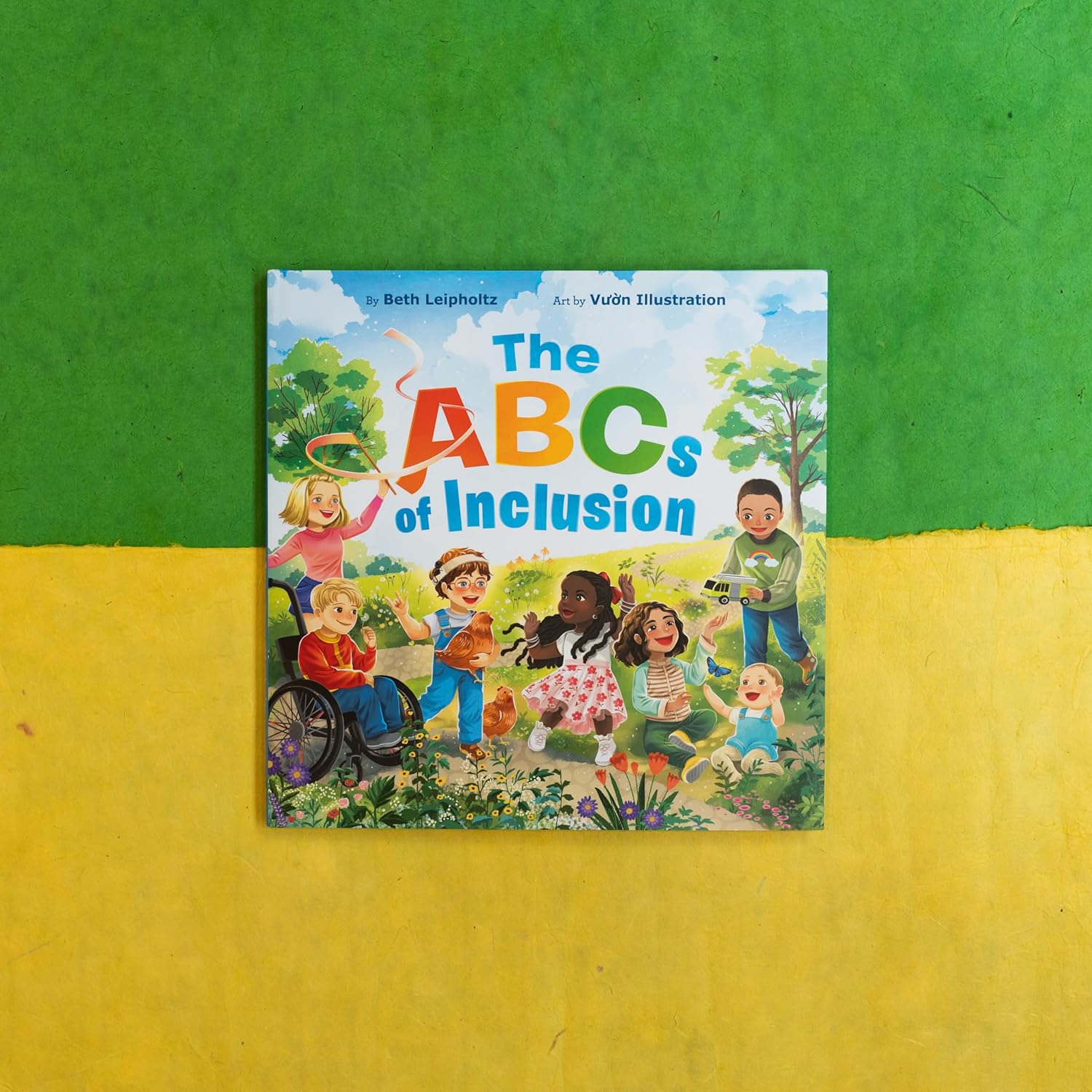 The ABCs of Inclusion: A Disability Inclusion Book for Children