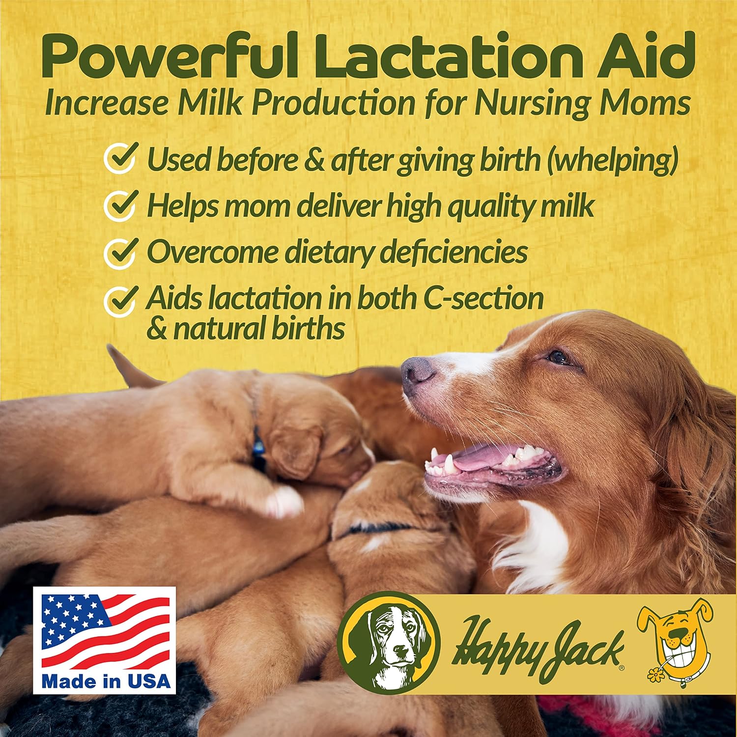 Happy Jack Milkade Dog Breeding & Nursing Supplement, 60 mL