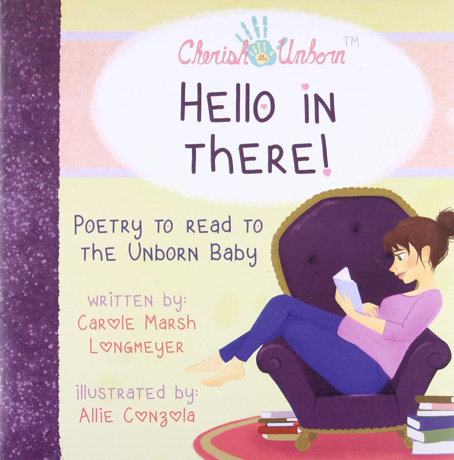 Hello in There! – Poetry to Read to Your Unborn Baby