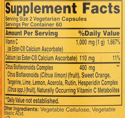 American Health Ester-C Vitamin C Supplement